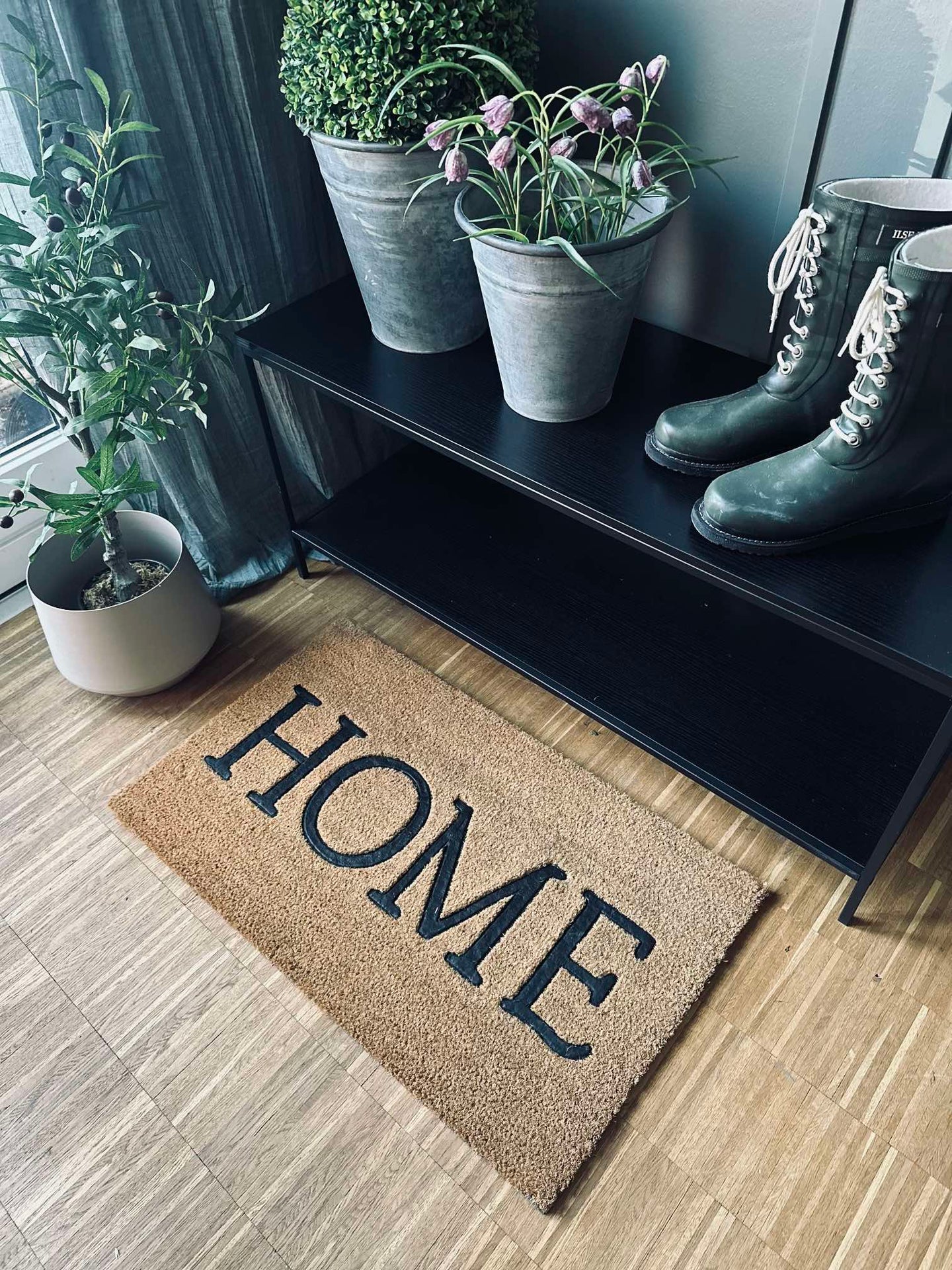 Fußmatte Home