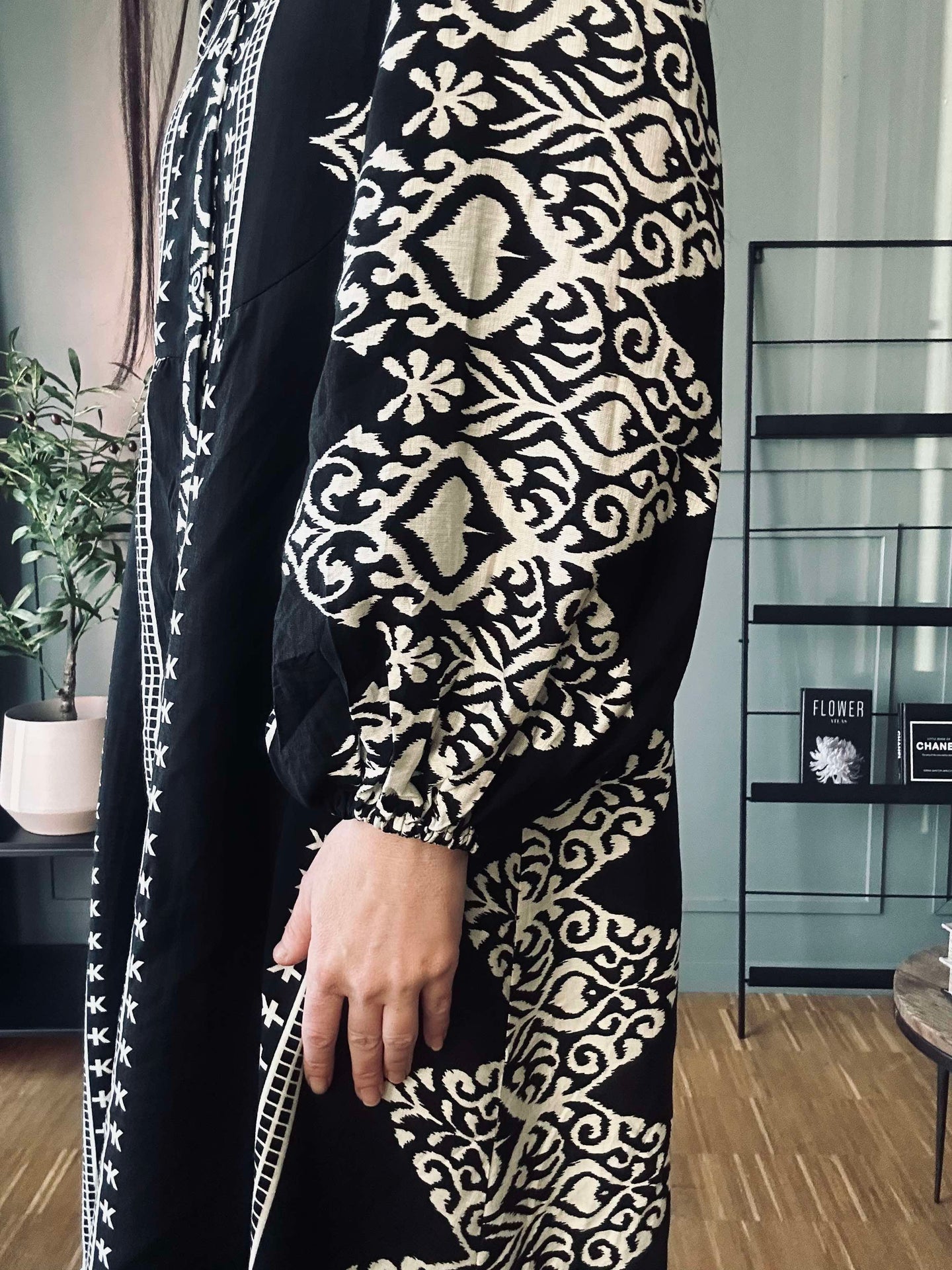 Kleid Black - Boheme cotton