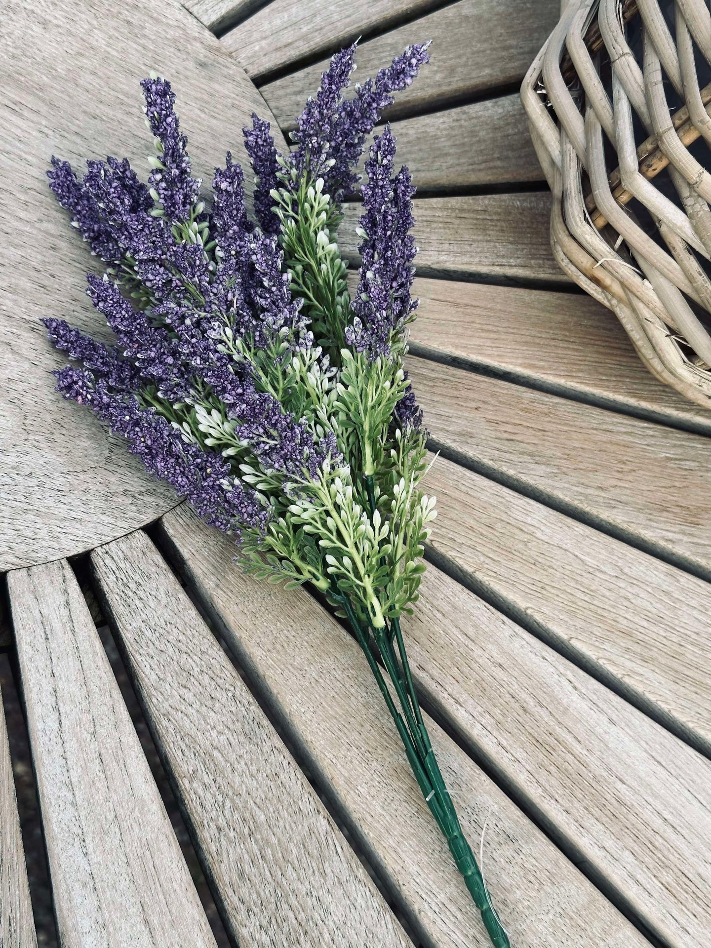 Lavendel am Stiel