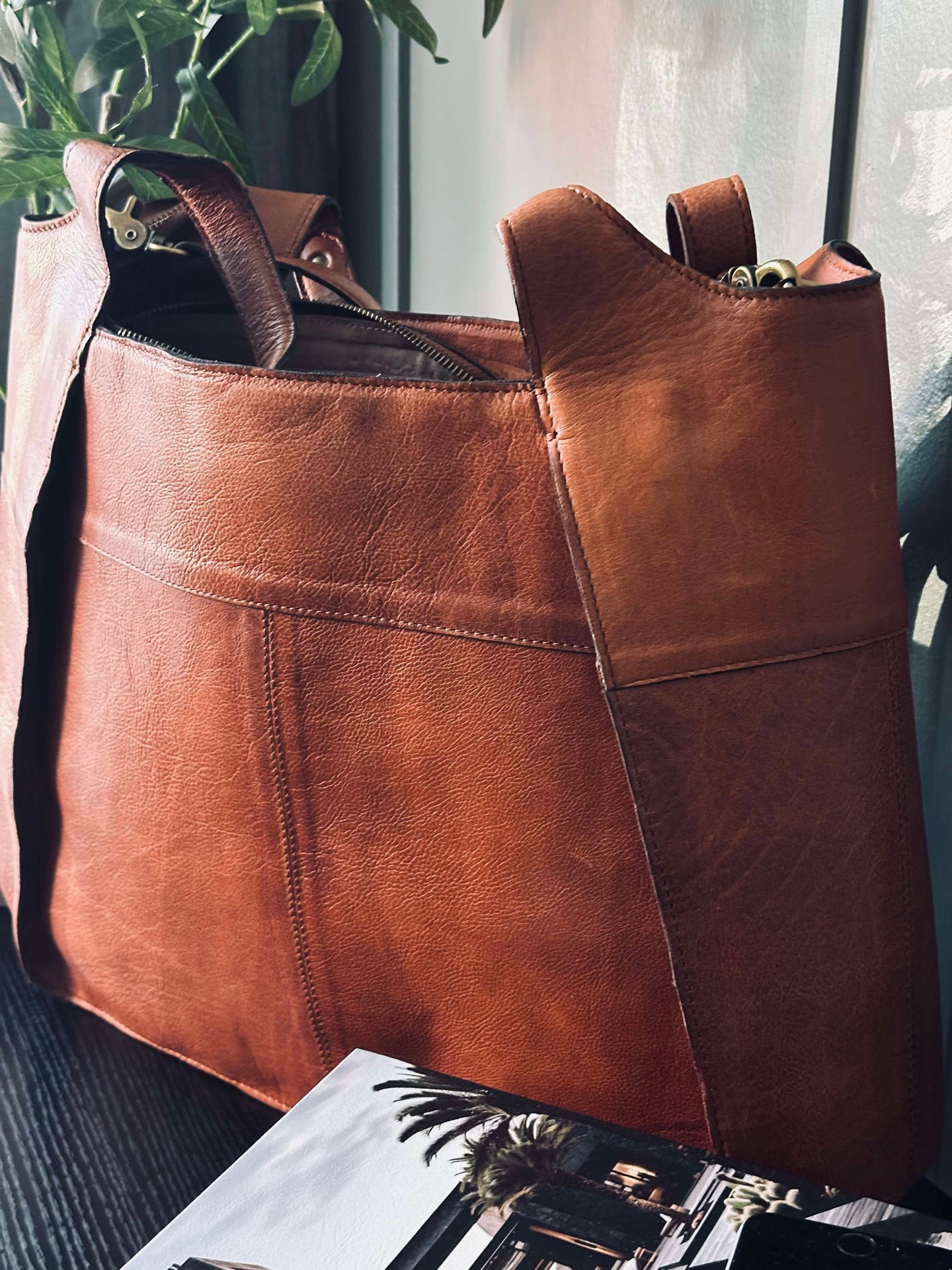 Arbeitstasche Jona - Walnut
