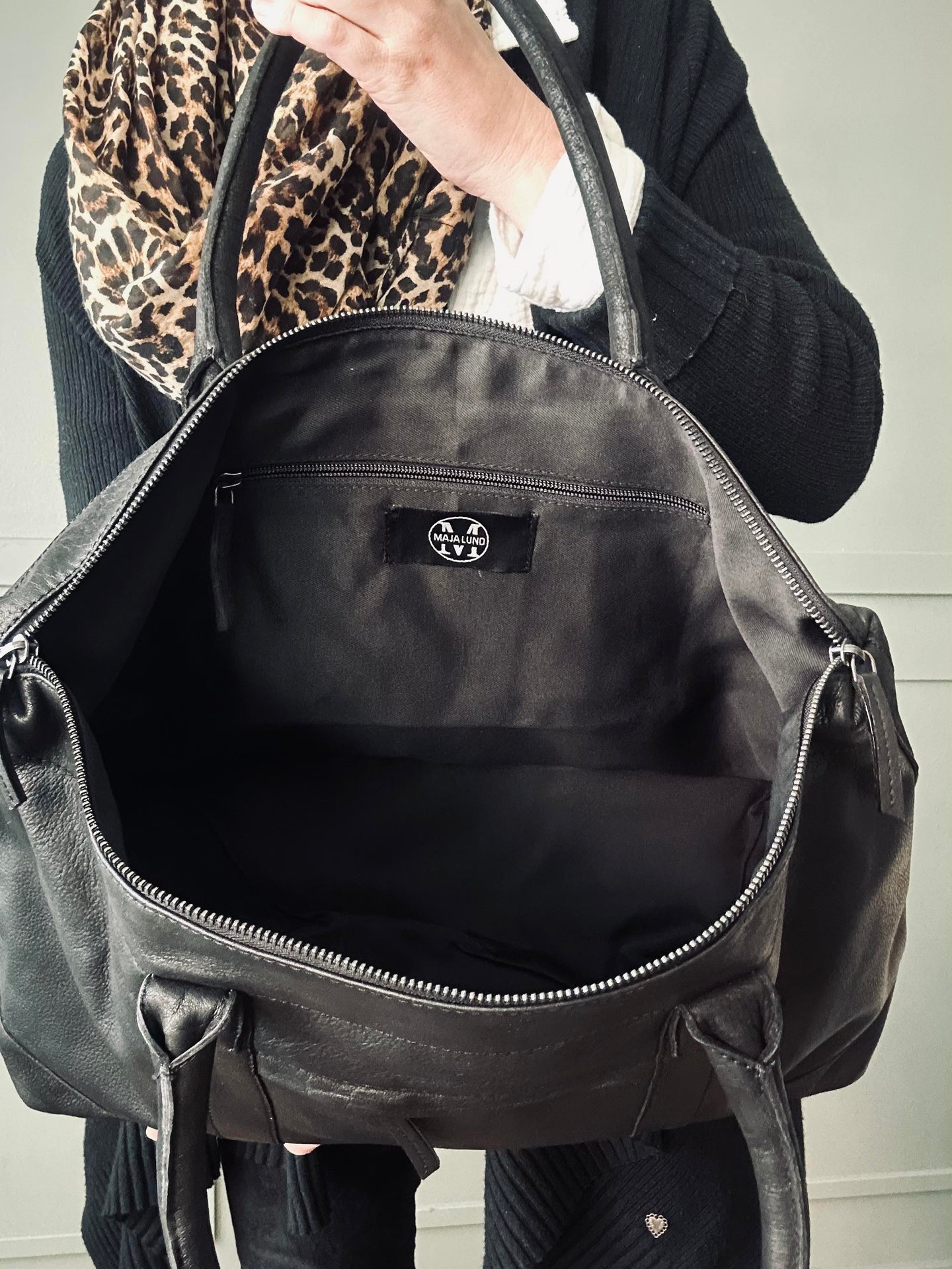 Weekendtasche TRAVEL Black