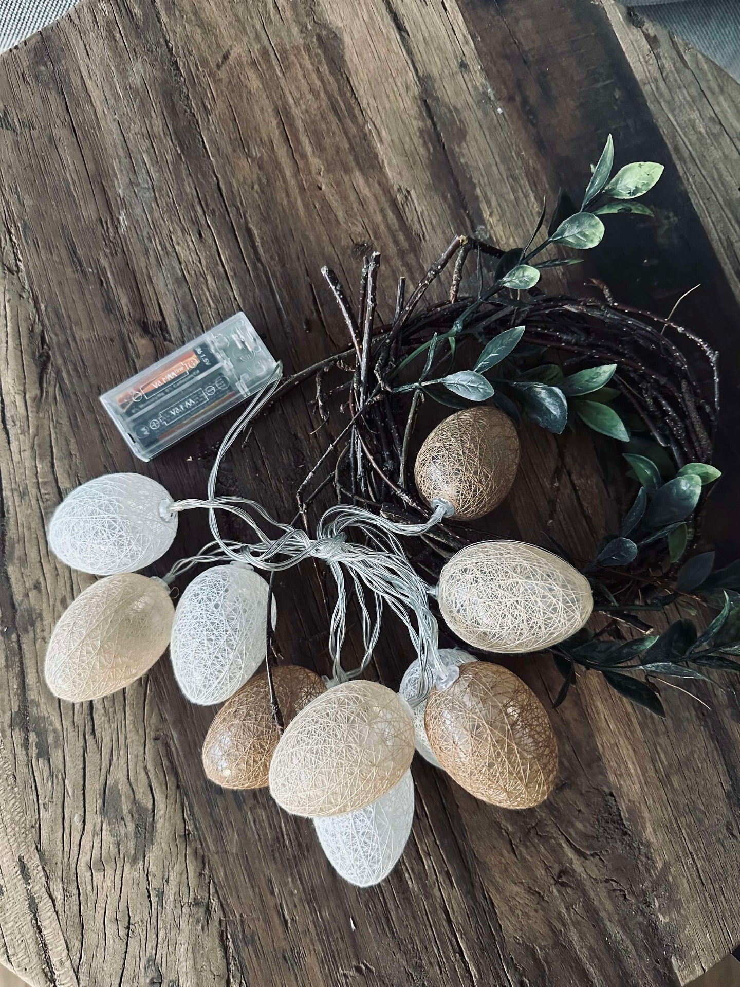 Lichterkette EASTER