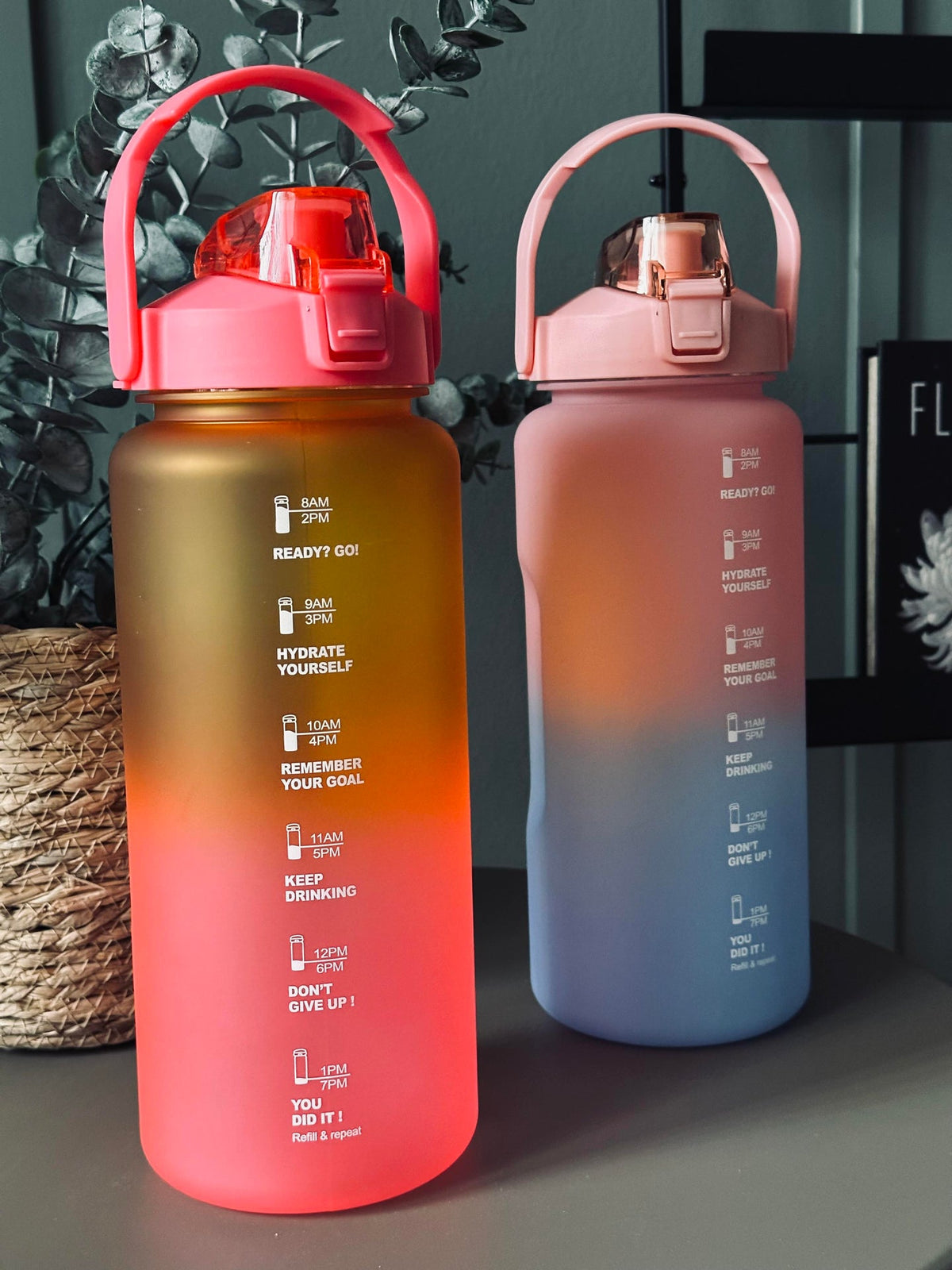 Trinkflasche 2000ml - Orange