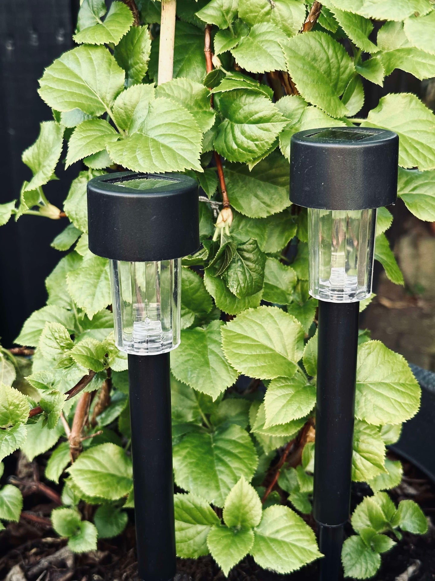 Fackel Effekt Black – Set mit 4 Stk