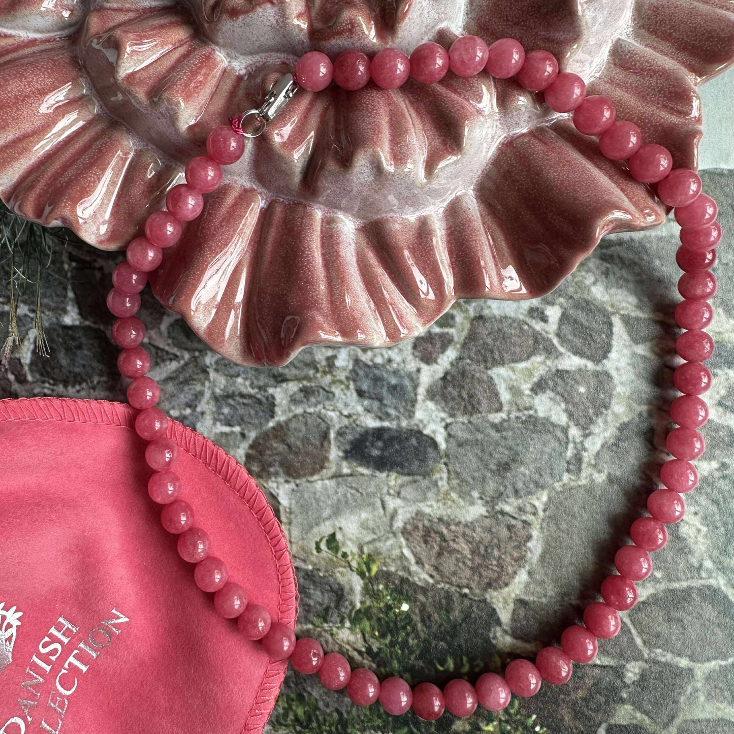 Halskette Mary Coral