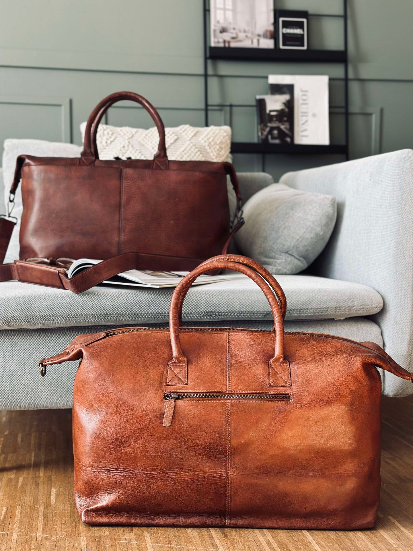 Wochenendtasche DEXTER - Whisky