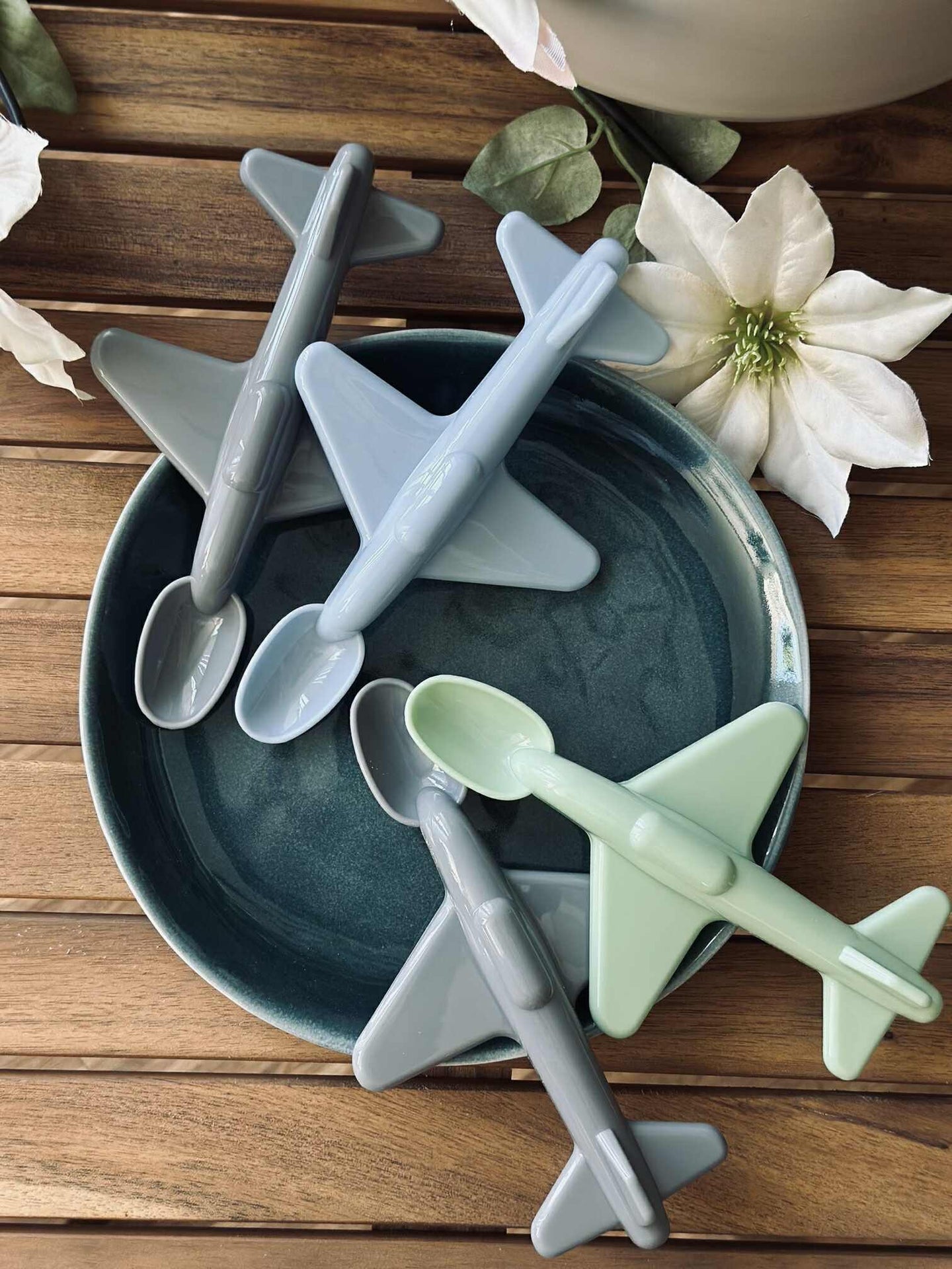 Löffel für Kinder - Flugzeug-Mix