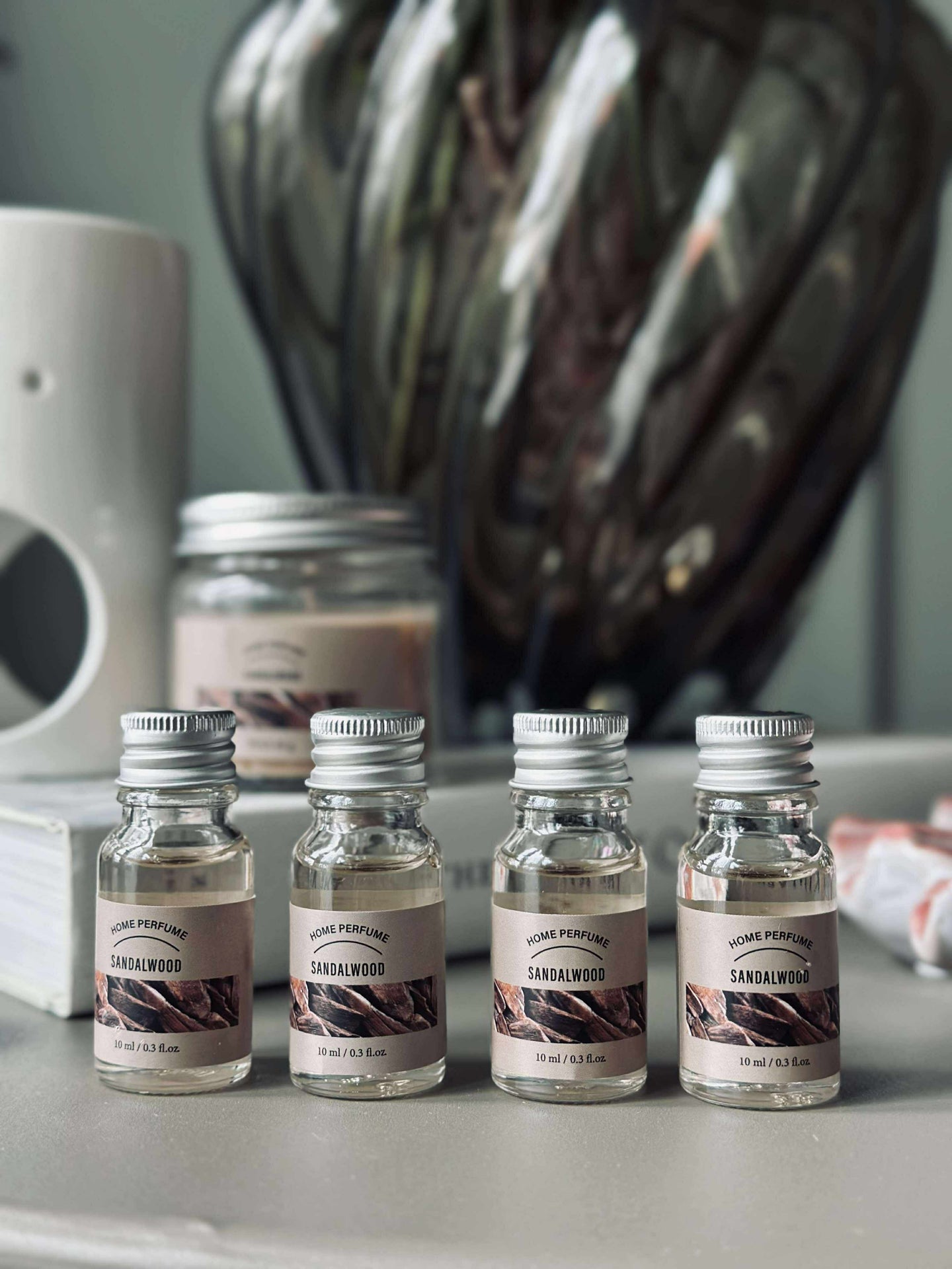Aroma-Set - 8 Teile Sandelholz