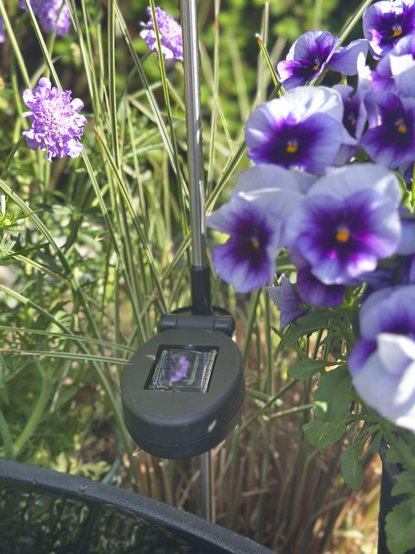 Gartenlampe JUNA mit Solar