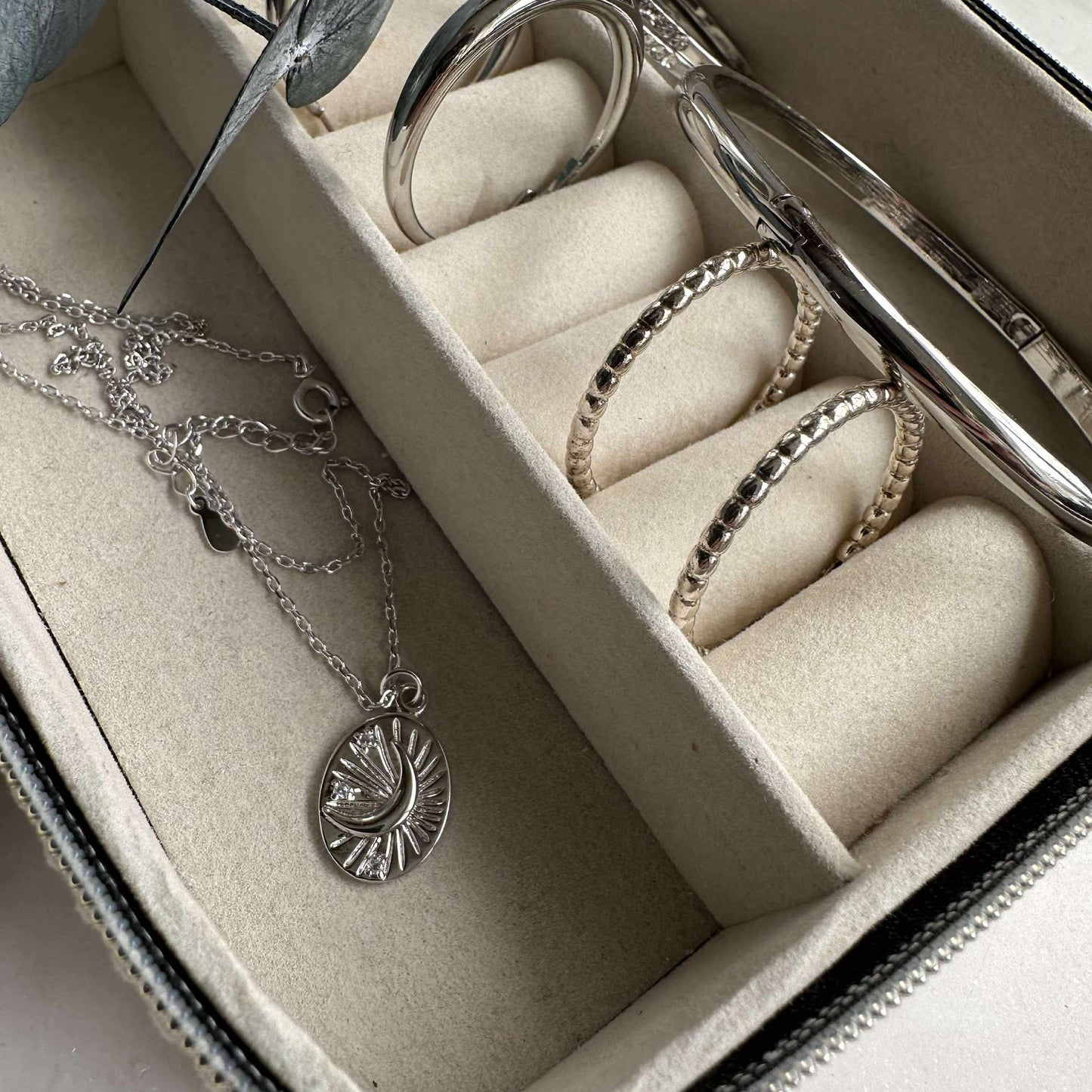 Halskette Selina - Sterling-Silber