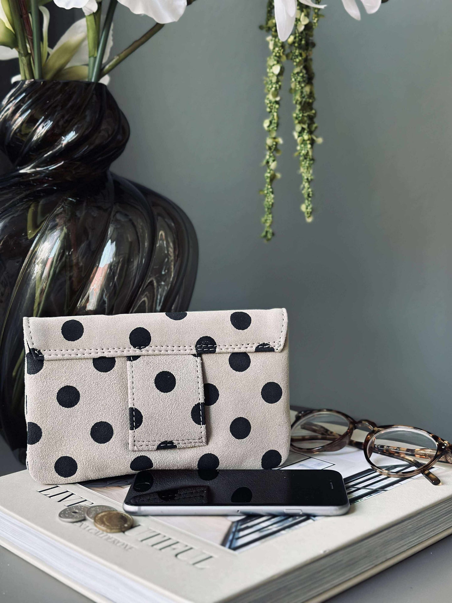 Geldbörse Black dots