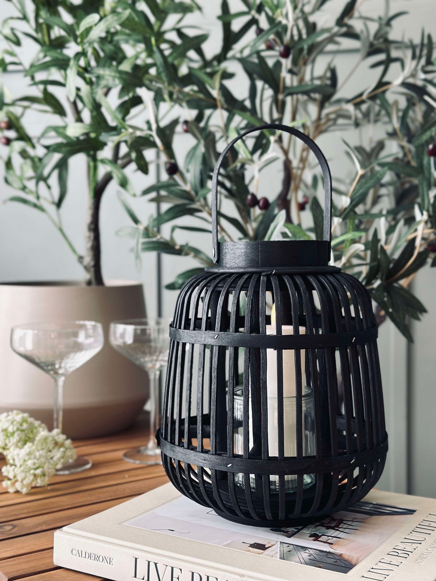 Laterne JUDITH - Black