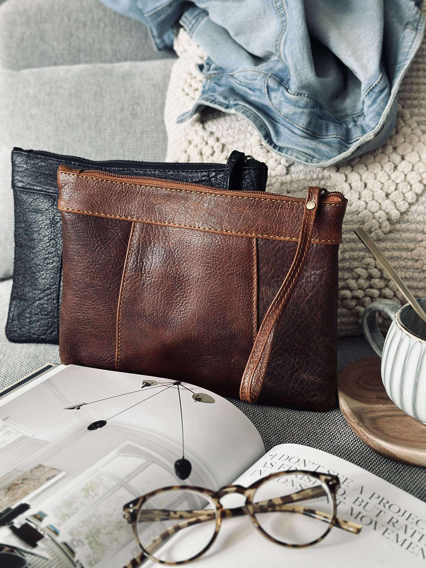 Clutch Oline schwarz