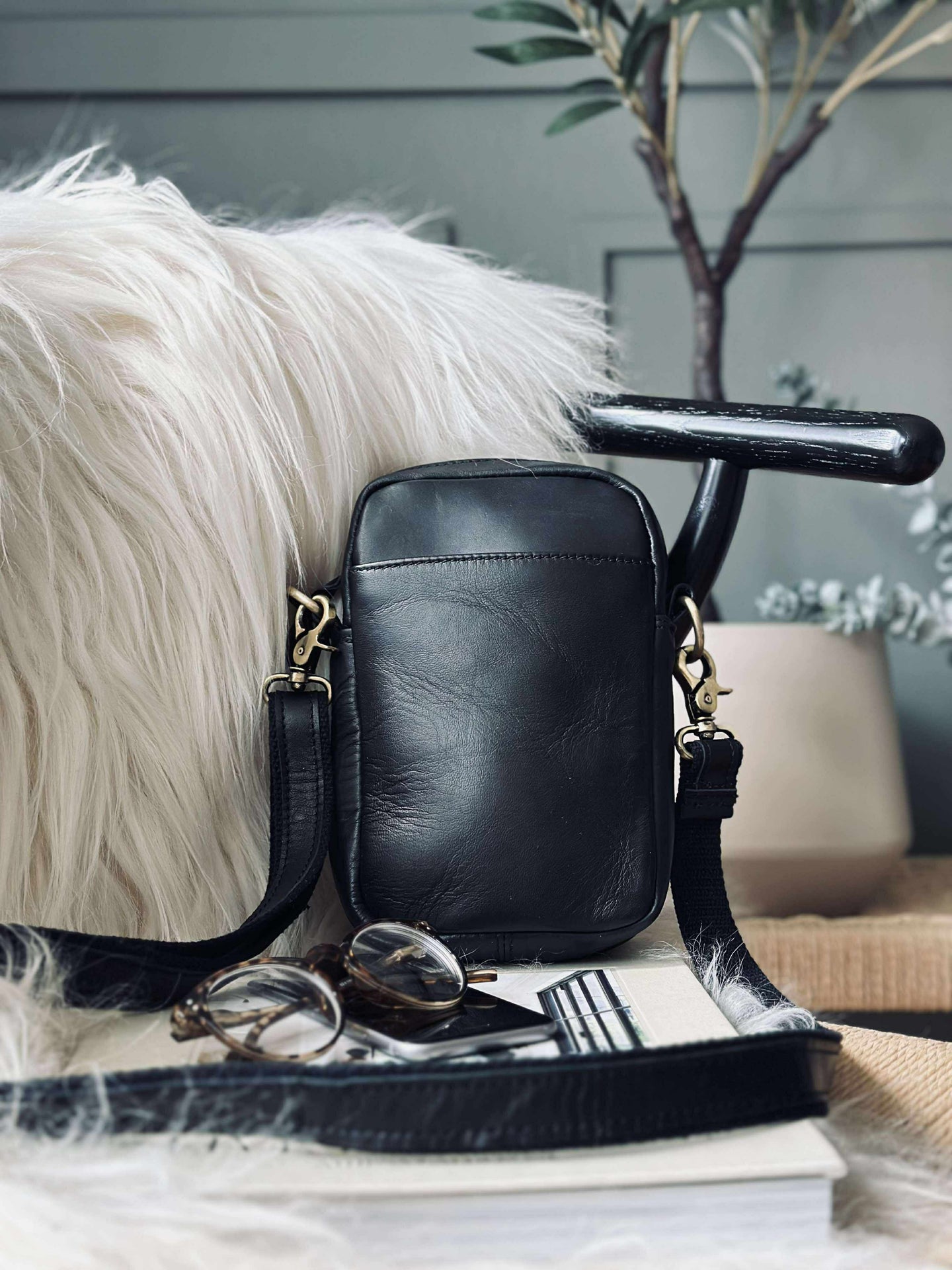 Handytasche Emma - Black
