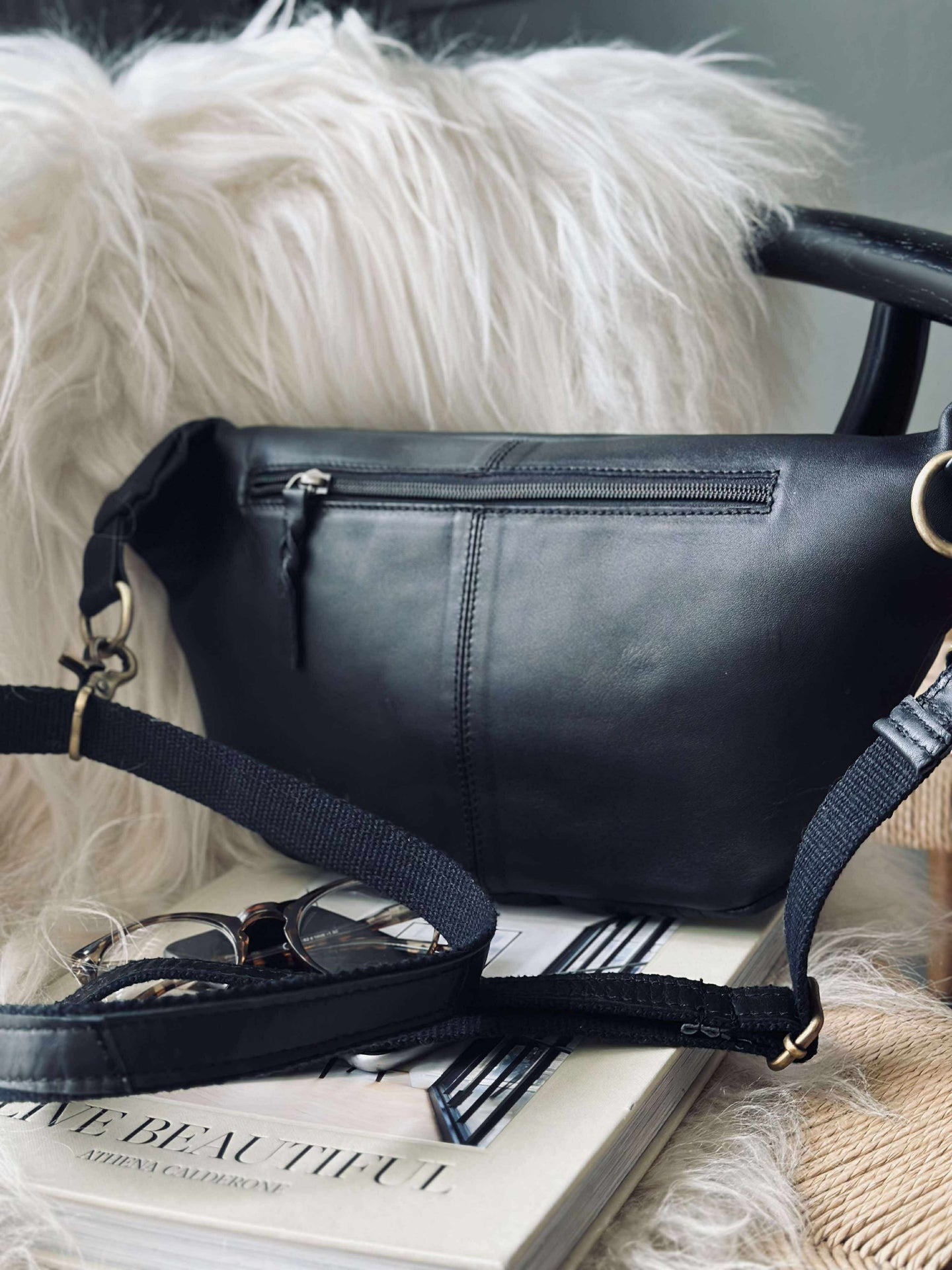 Bauchtasche Big Selma - Schwarz