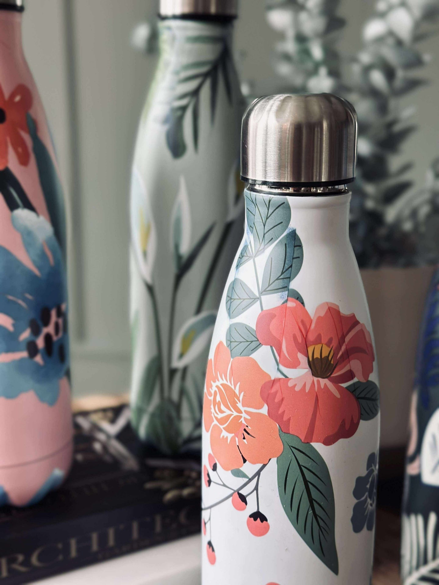Thermoflasche Flower Mix