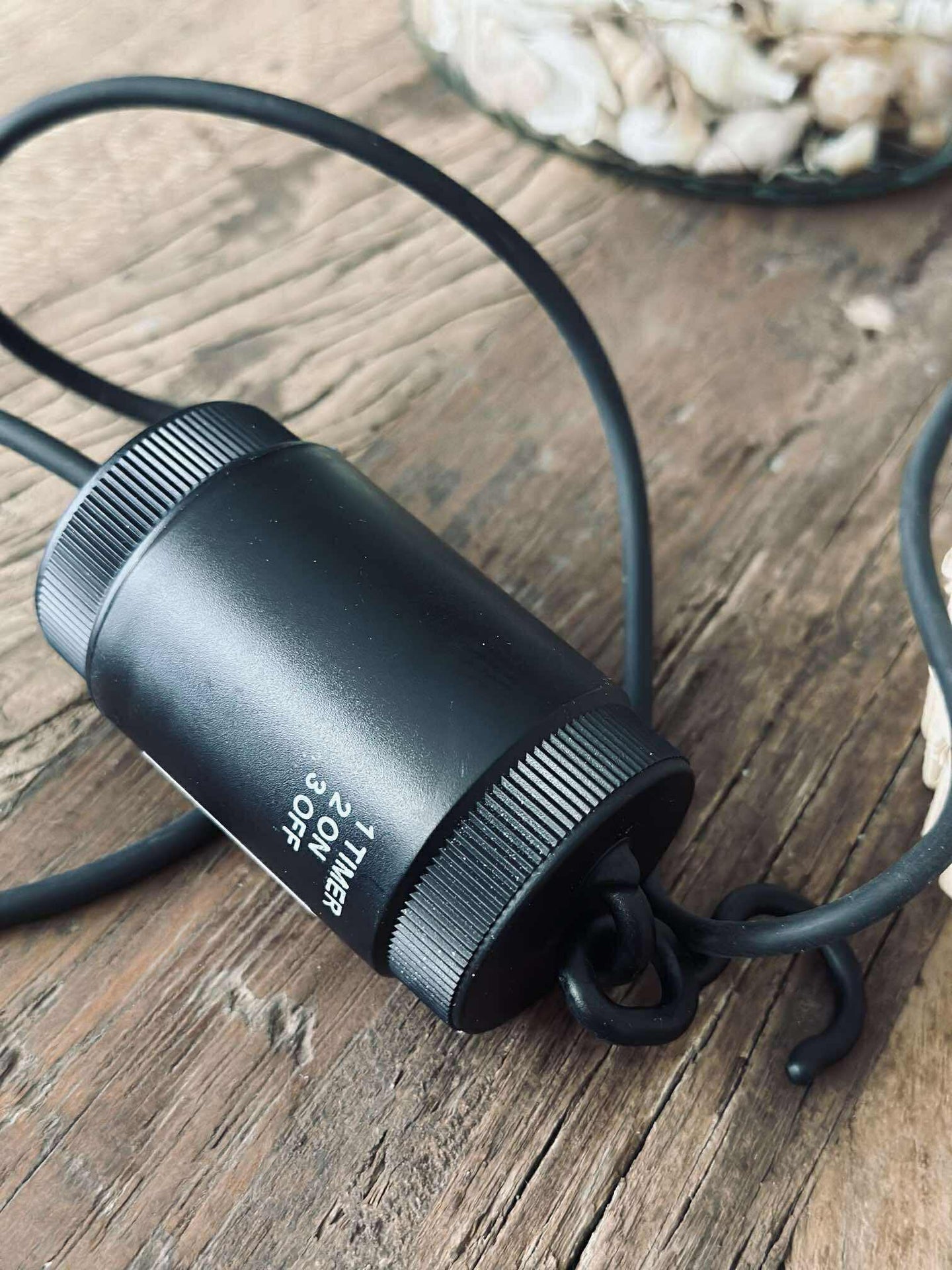 Batterielampe mit Timerfunktion – Für Innen / Außen zugelassen