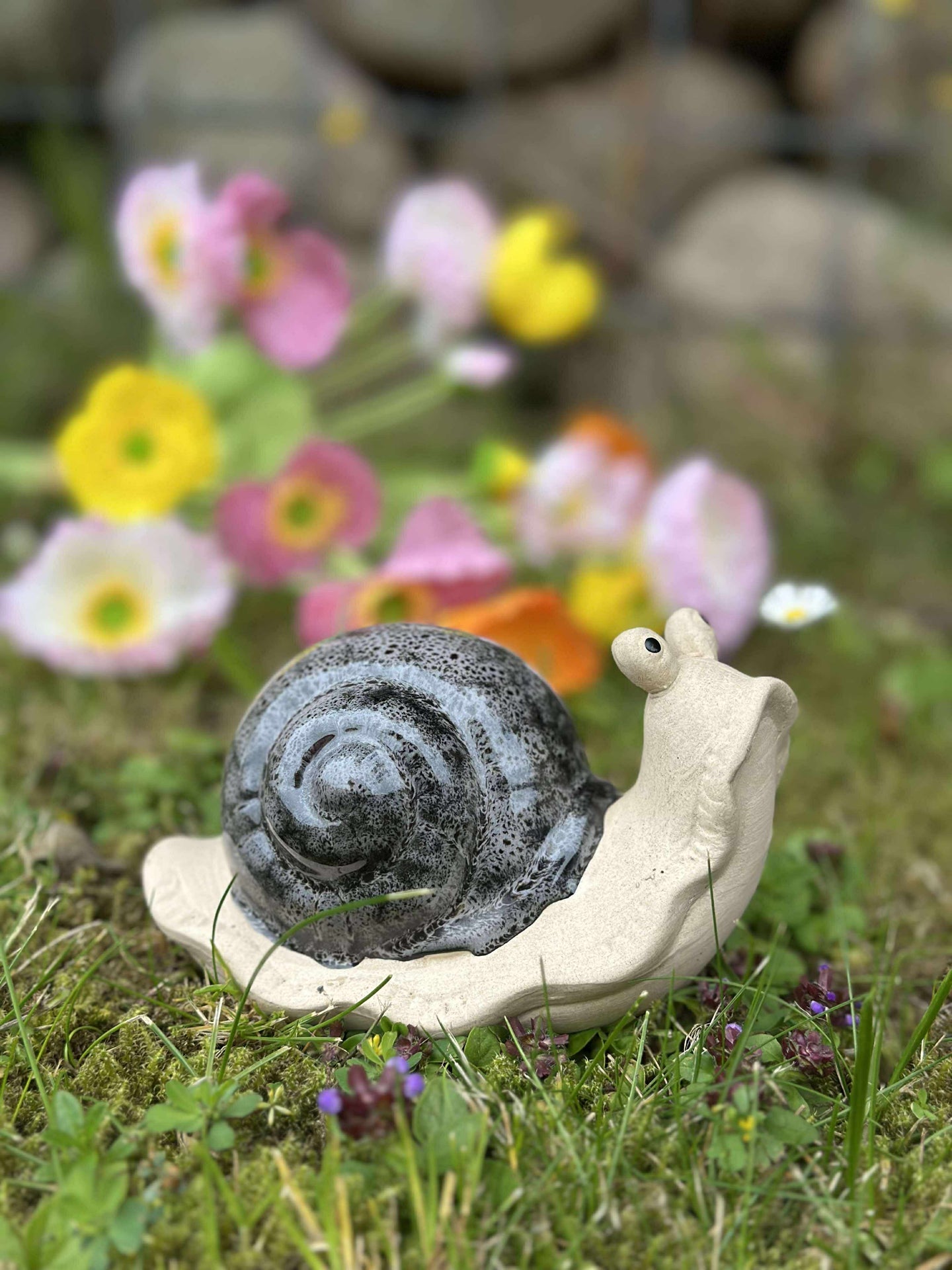 Gartenfigur aus Porzellan - MIX