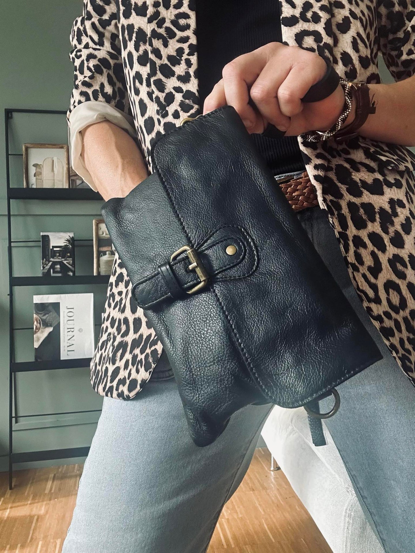 Clutch Jodi - Black