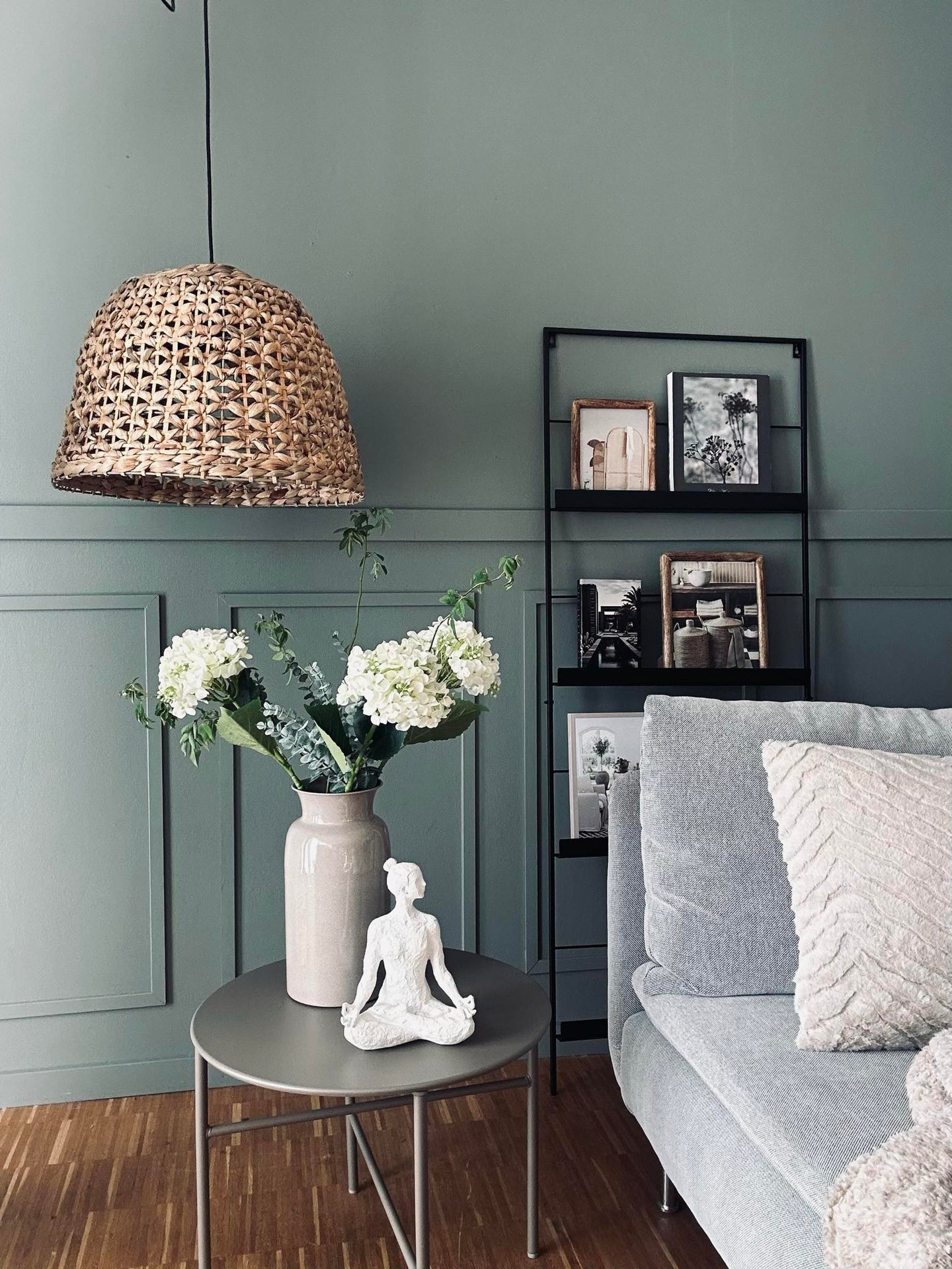 Lampe Wasserhyazinthe - Ø 48