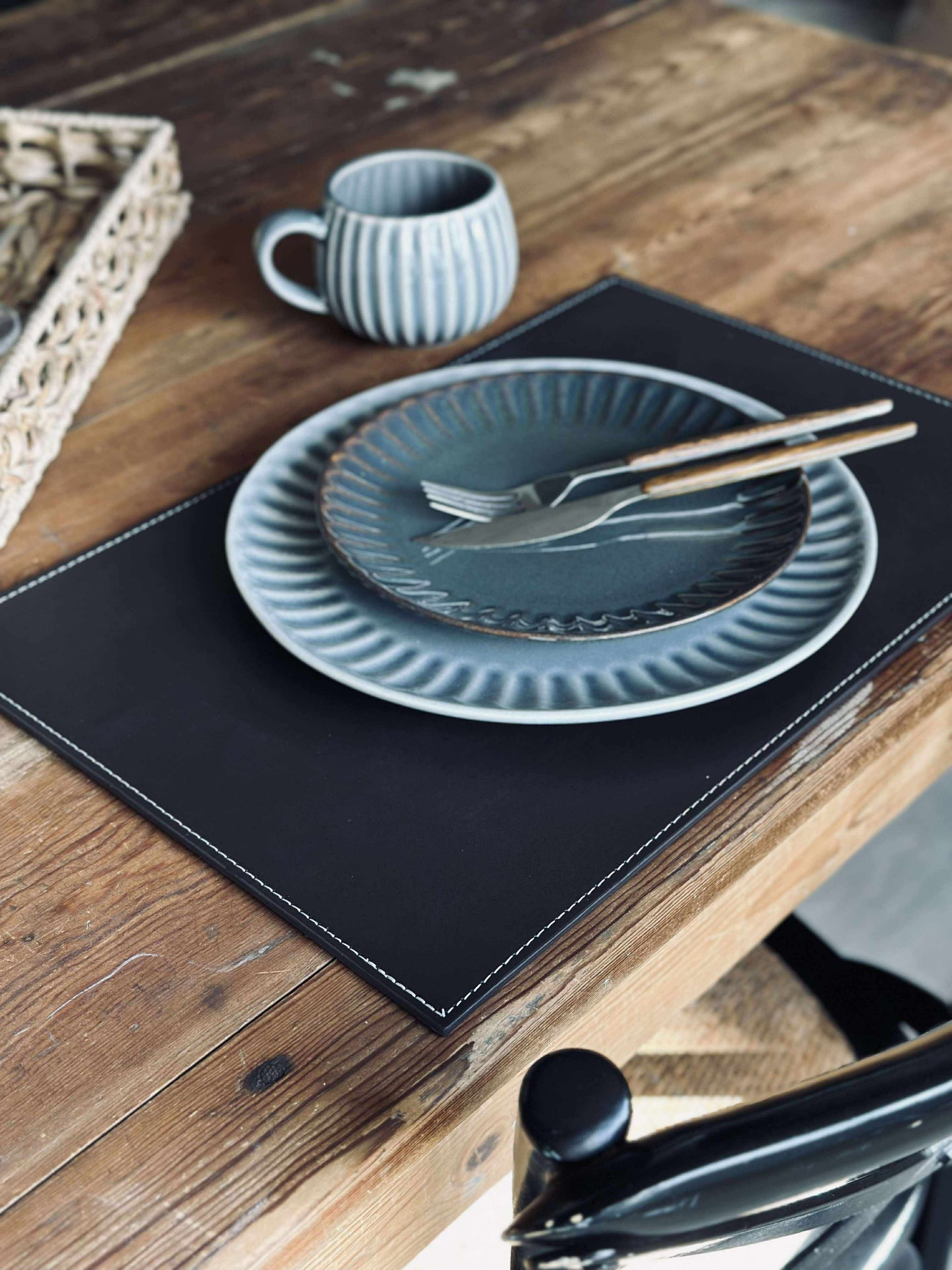 Platzset - 30x45 cm Dunkelbraun