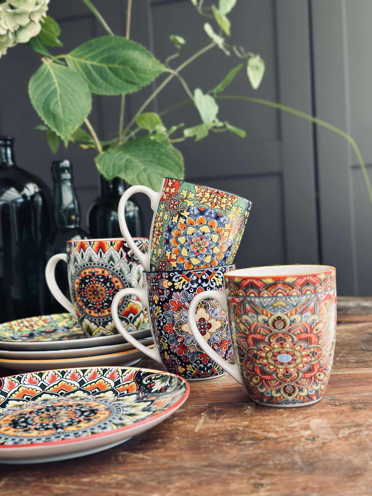 Becher Color boheme MIX