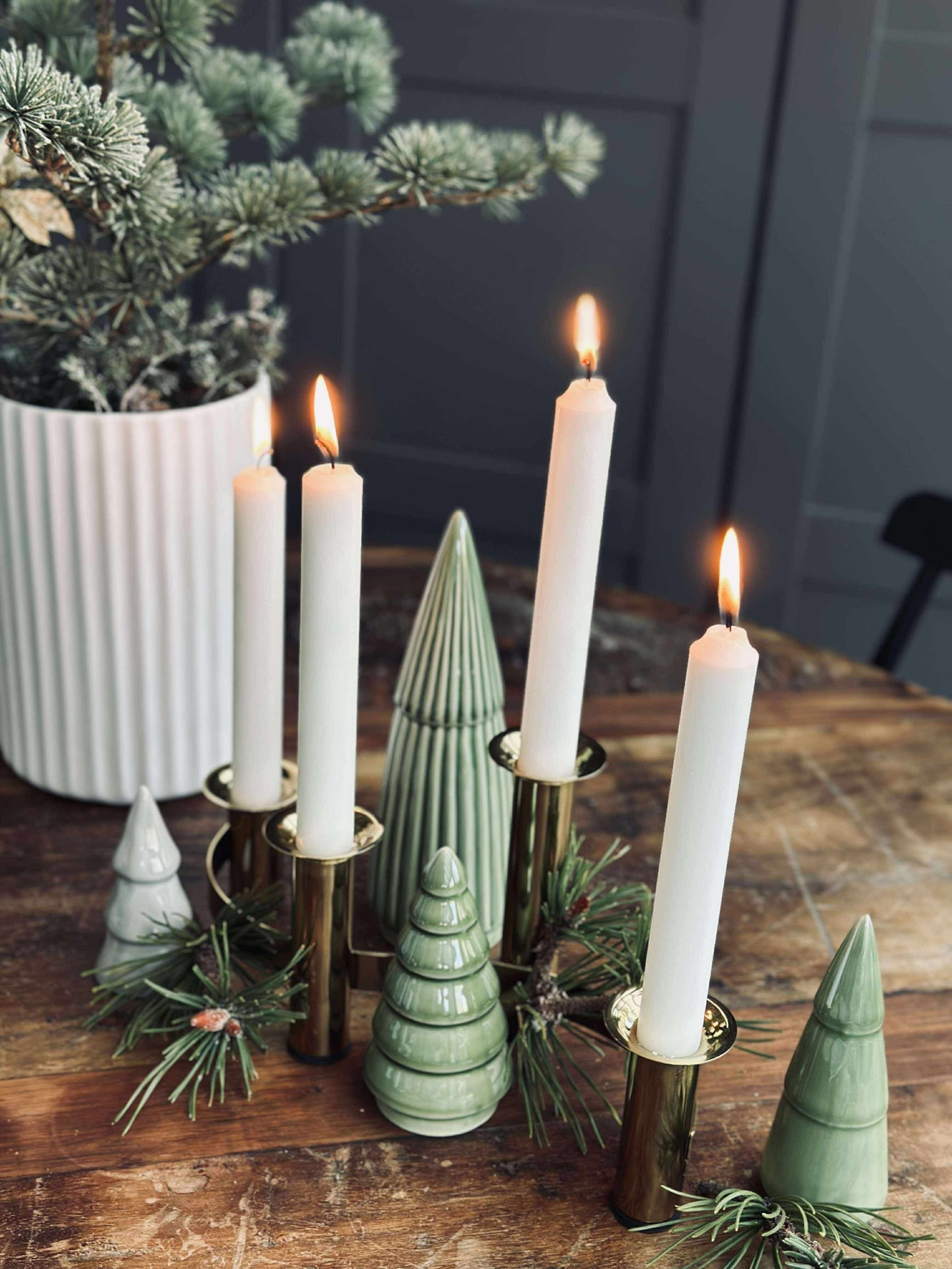 Weihnachtsbäume 4 Stk.