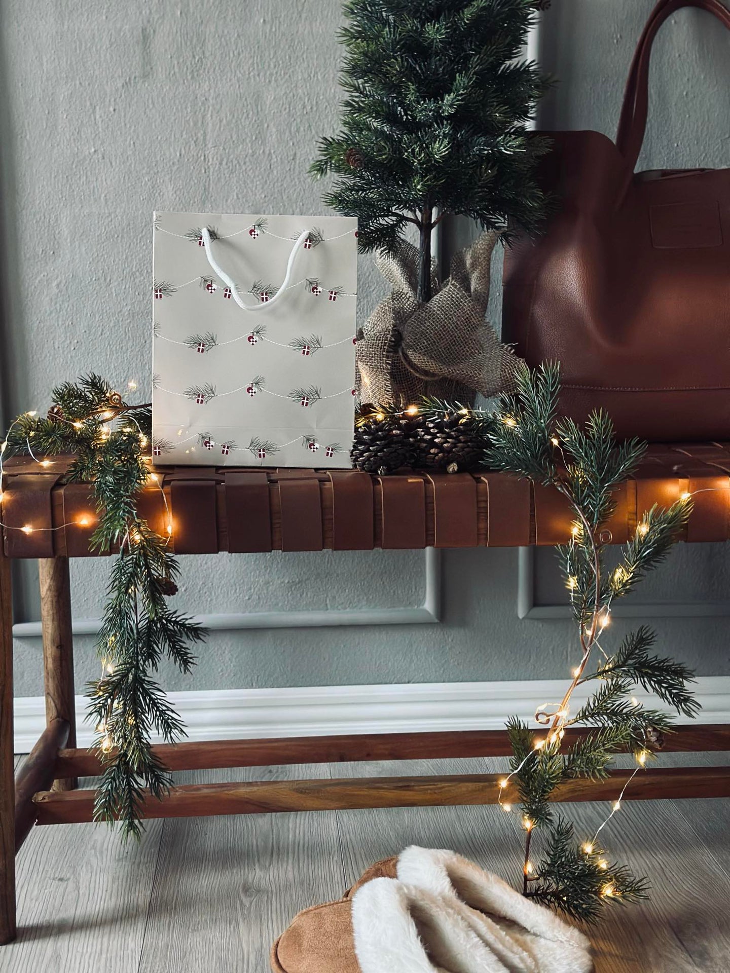 Geschenkbeutel Weihnachten