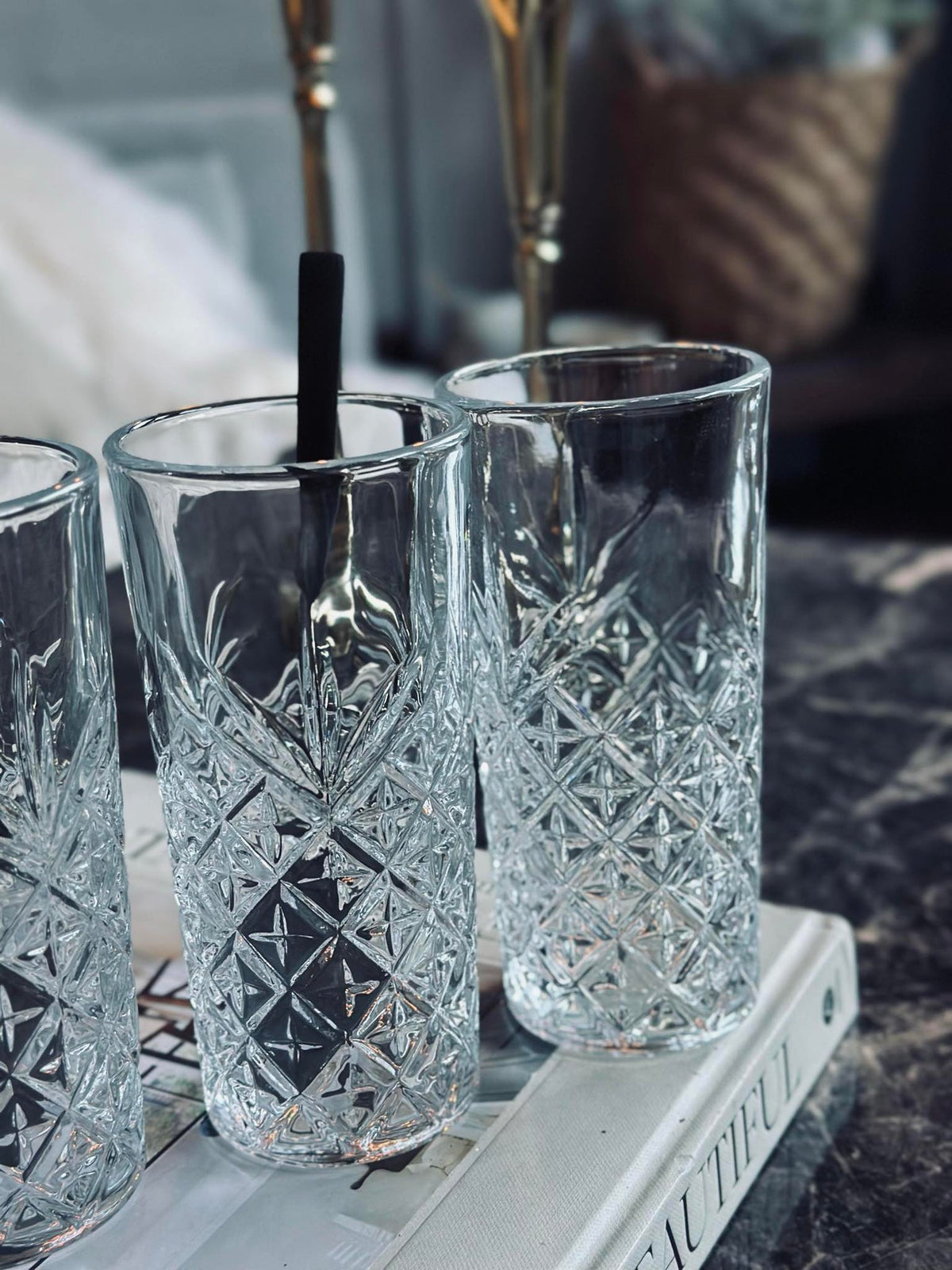 Trinkgläser - 4 Stk. / Longdrink