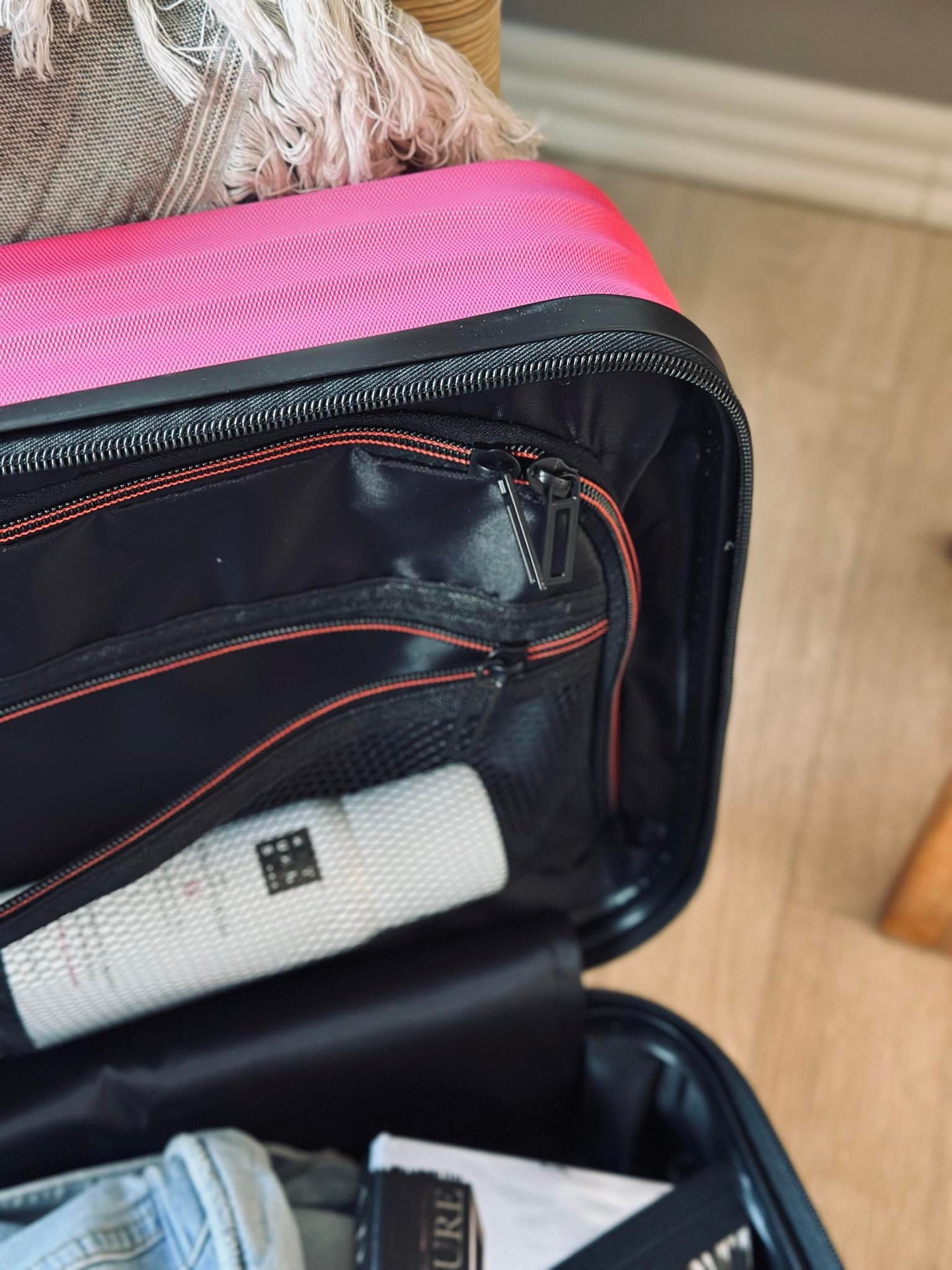 Trolley-Koffer - Magenta-Pink