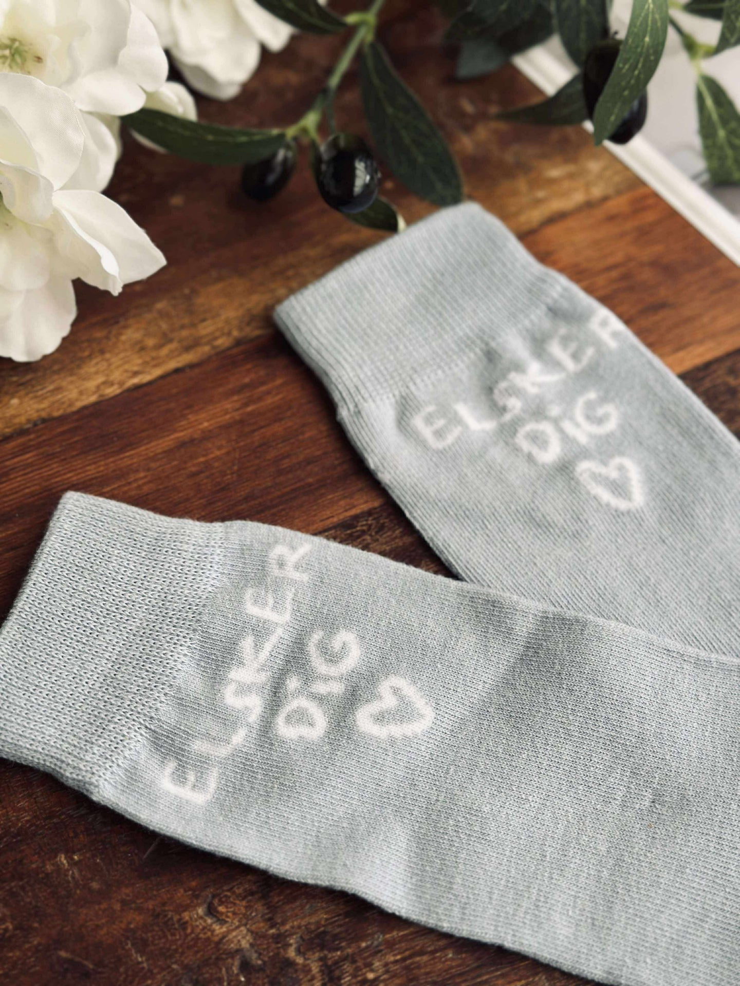 Blaue Socken - Gr. 42-46