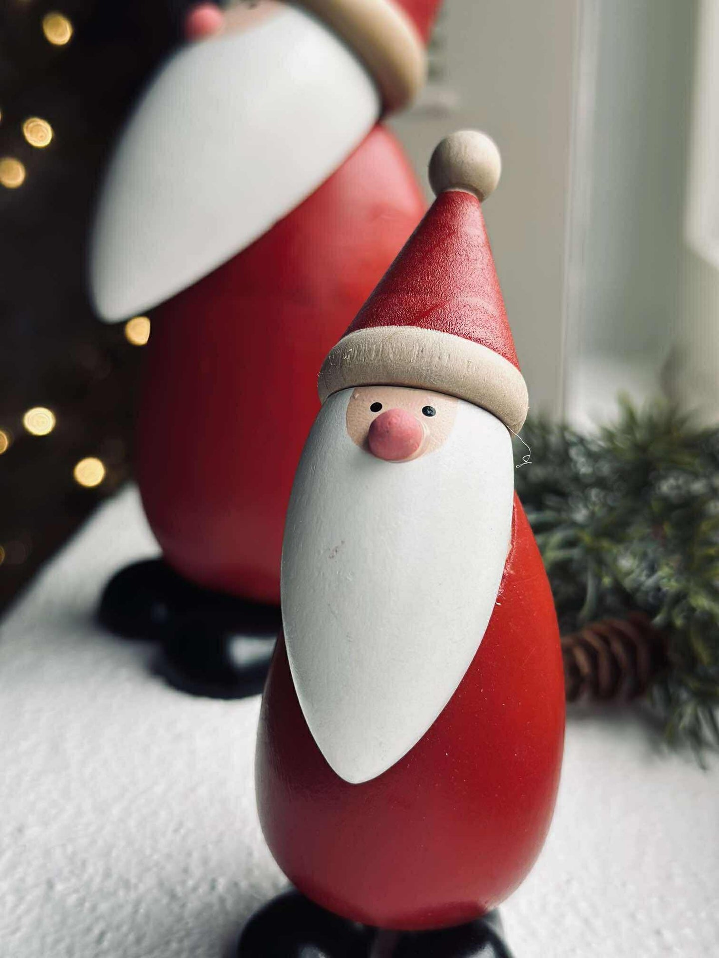 Weihnachtsmann - wood