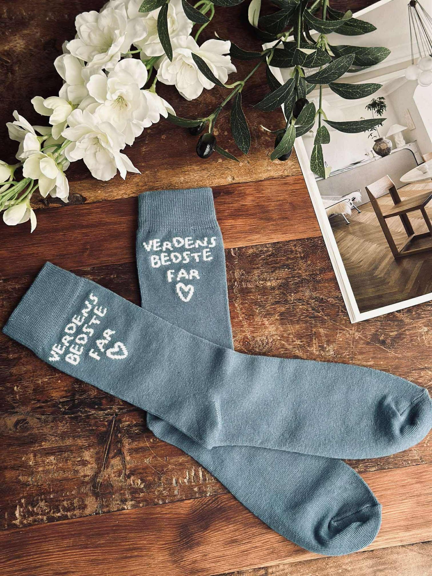Socken Bester Vater der Welt - Gr. 42-46