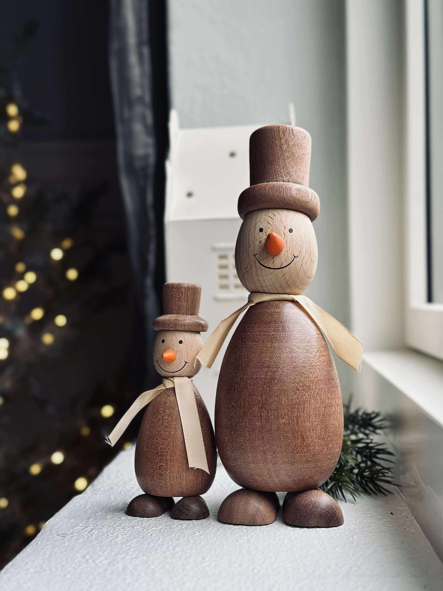 Schneemann - wood