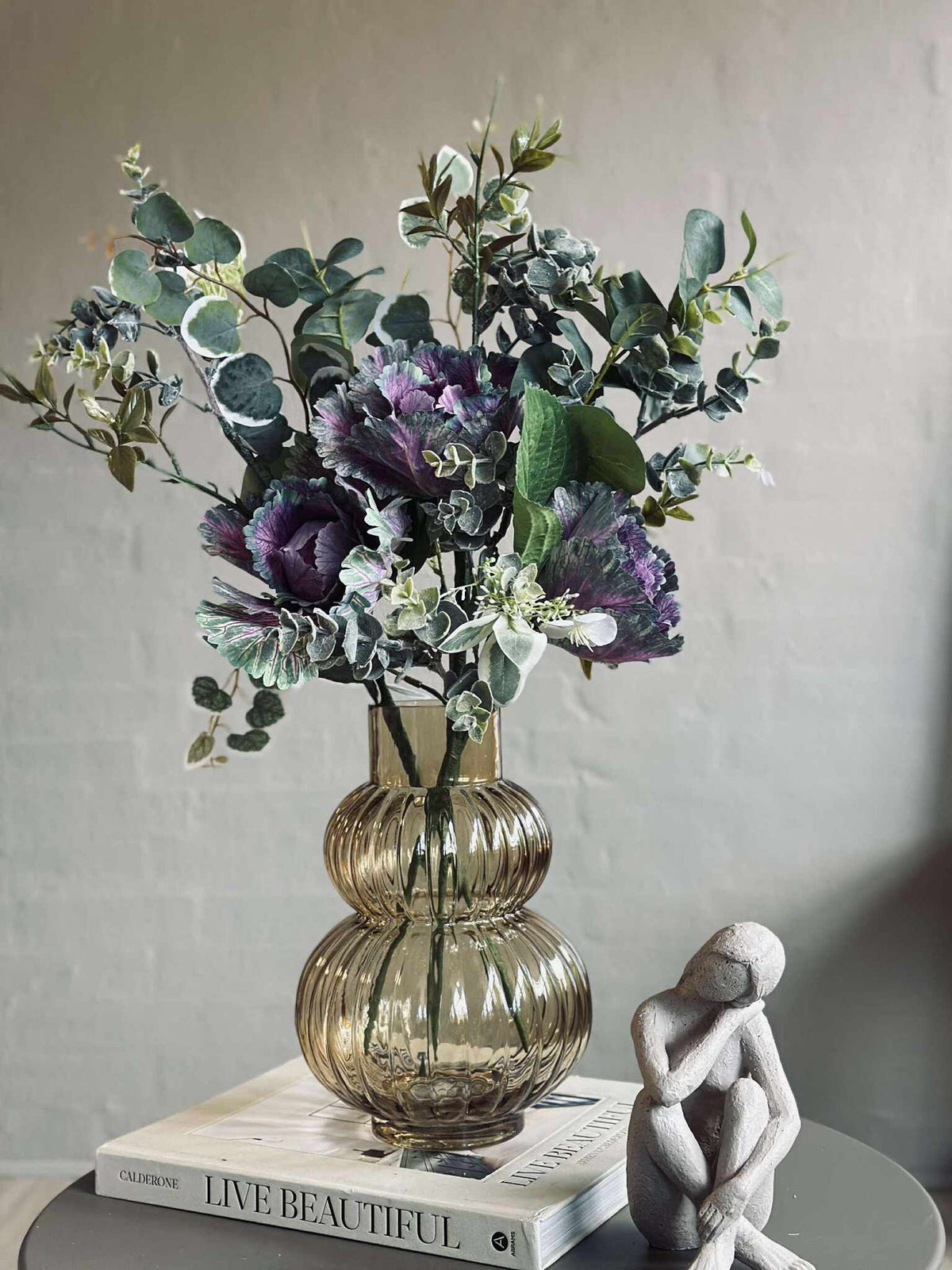 Vase Hanna - Gold
