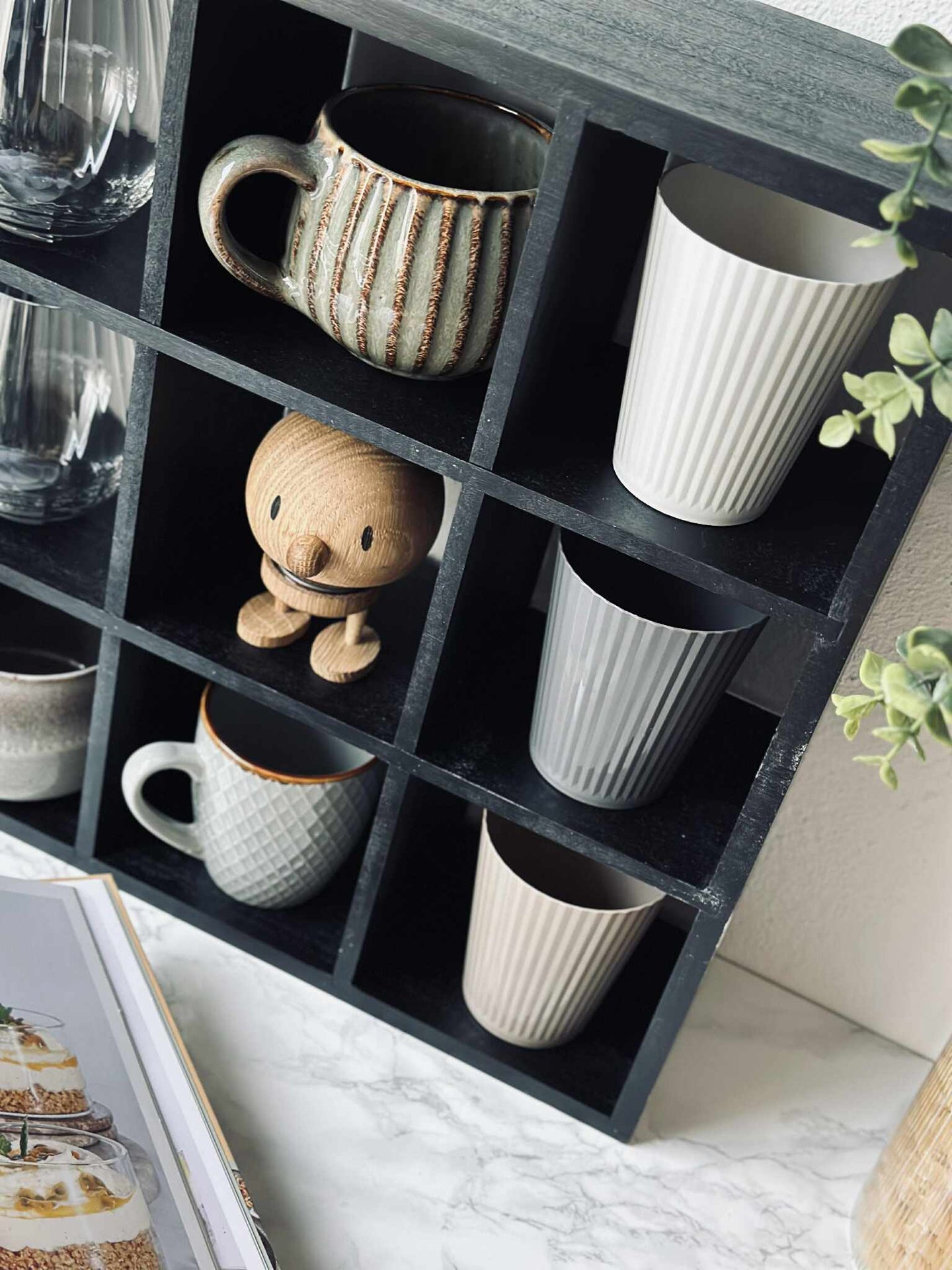 Tasse Norma stone grey - 3 Stk.