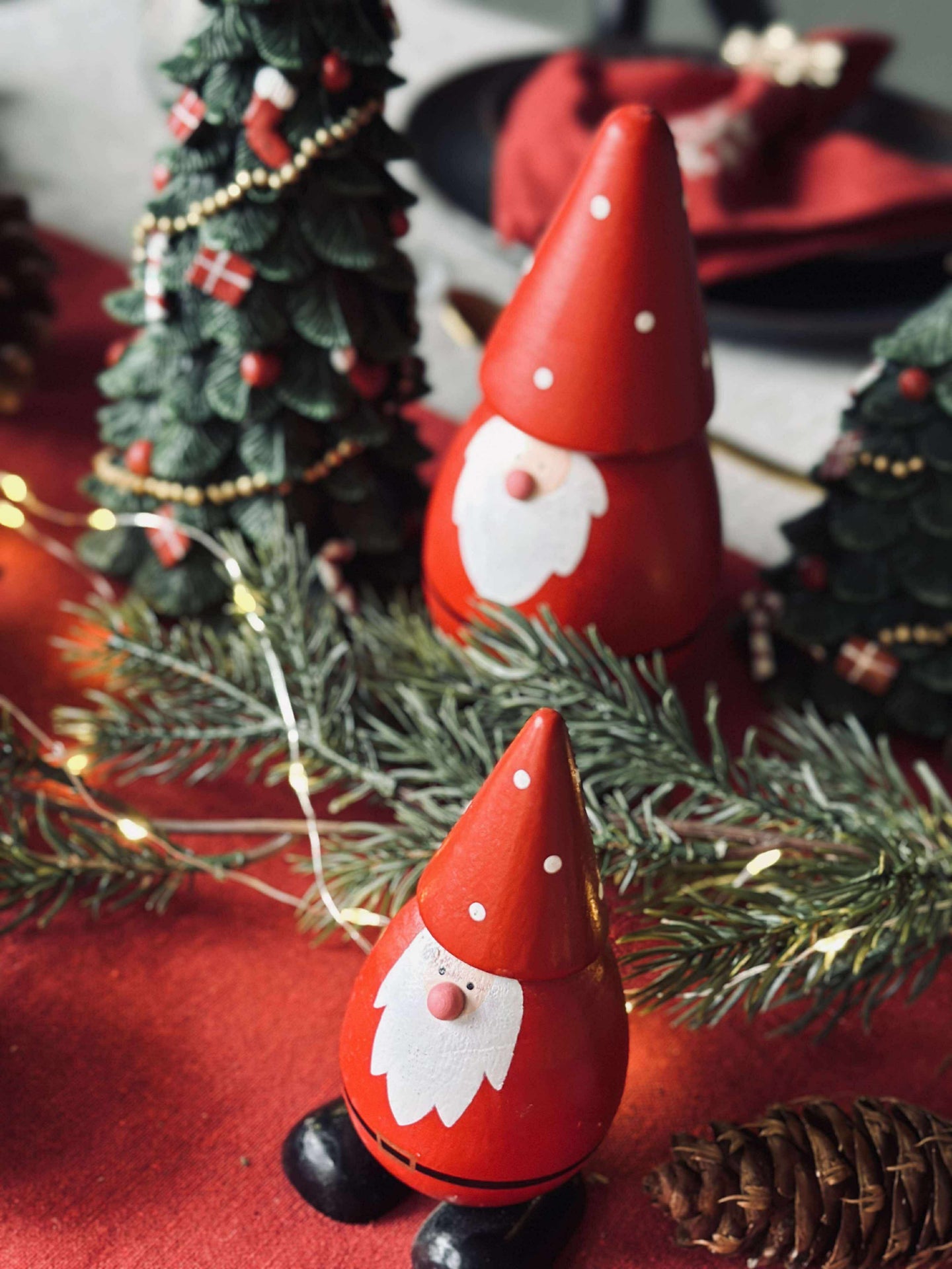 Weihnachtsmann - wood