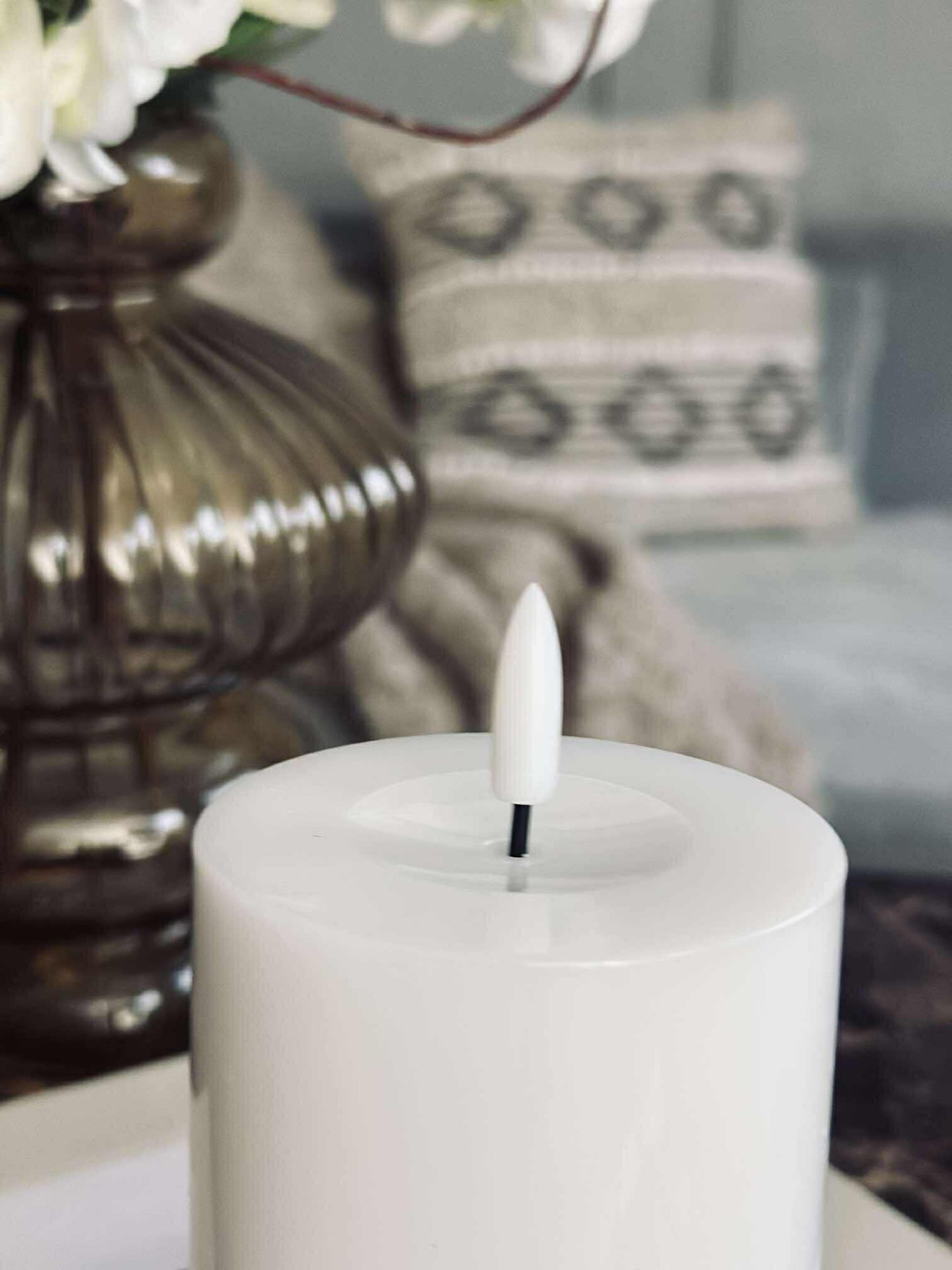 LED-Blockkerze TWINKLE - Hygge