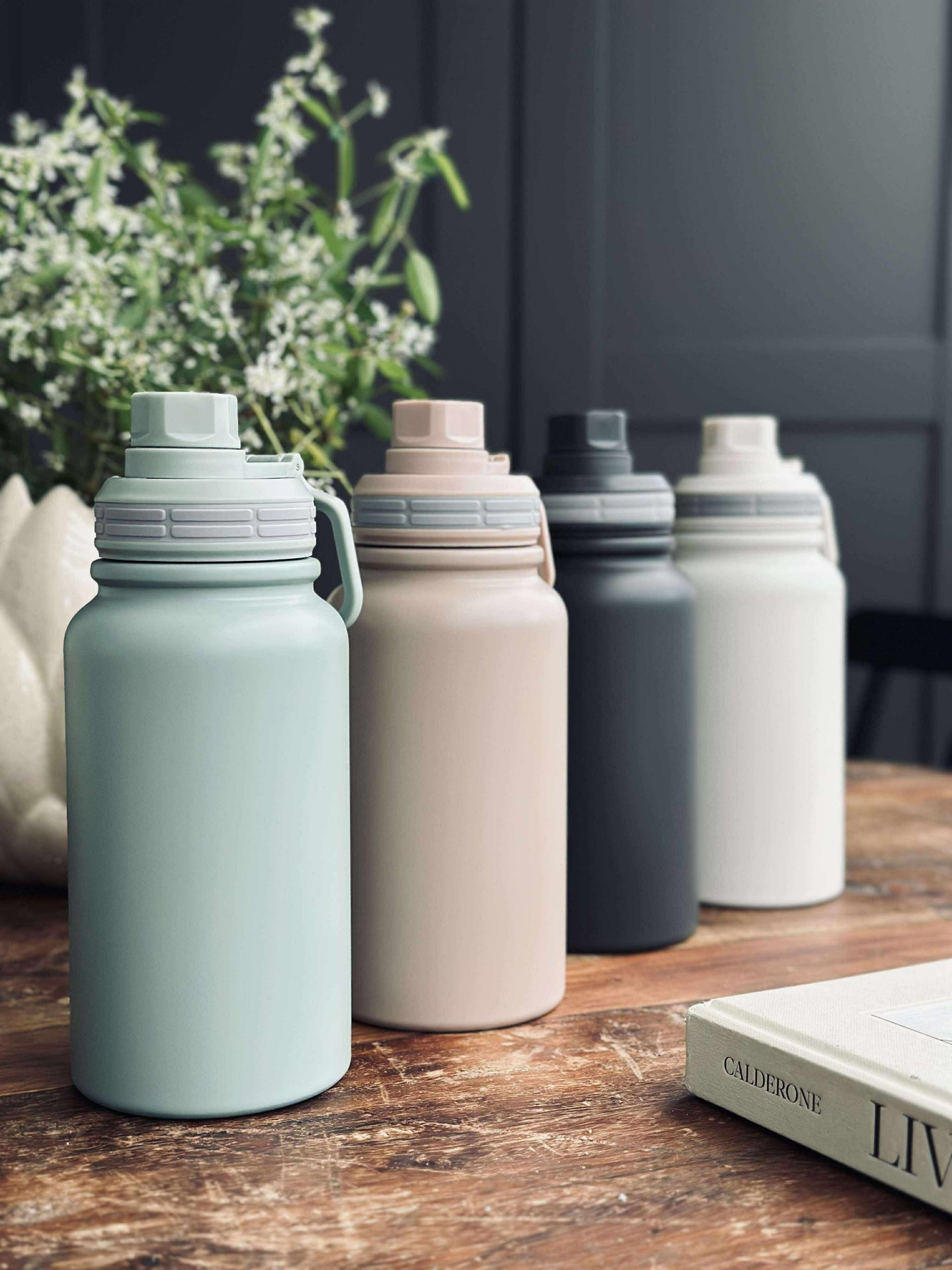 Thermoflasche 600ml - Mint