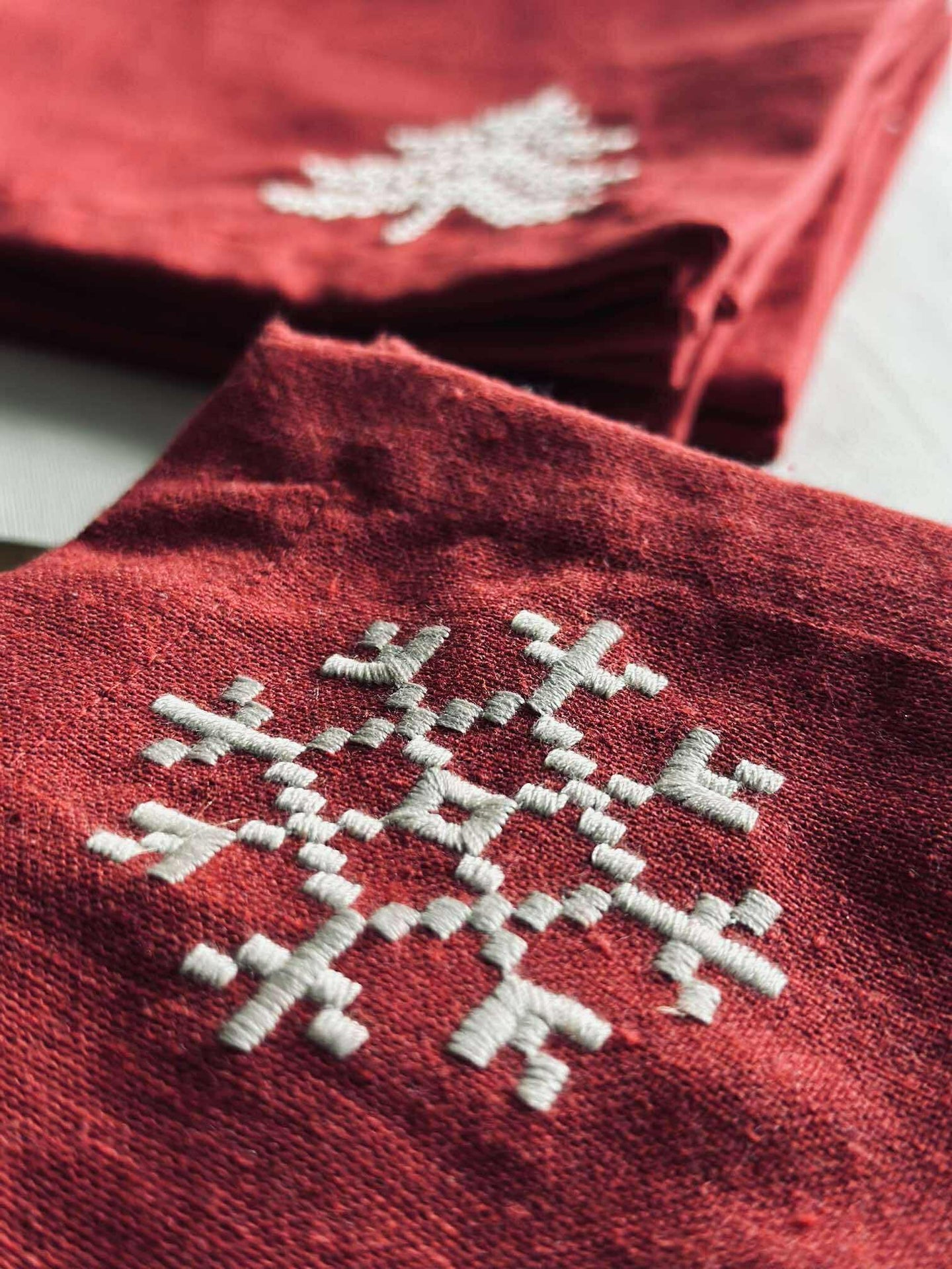 Servietten Rote Weihnachten - 4 Stk.