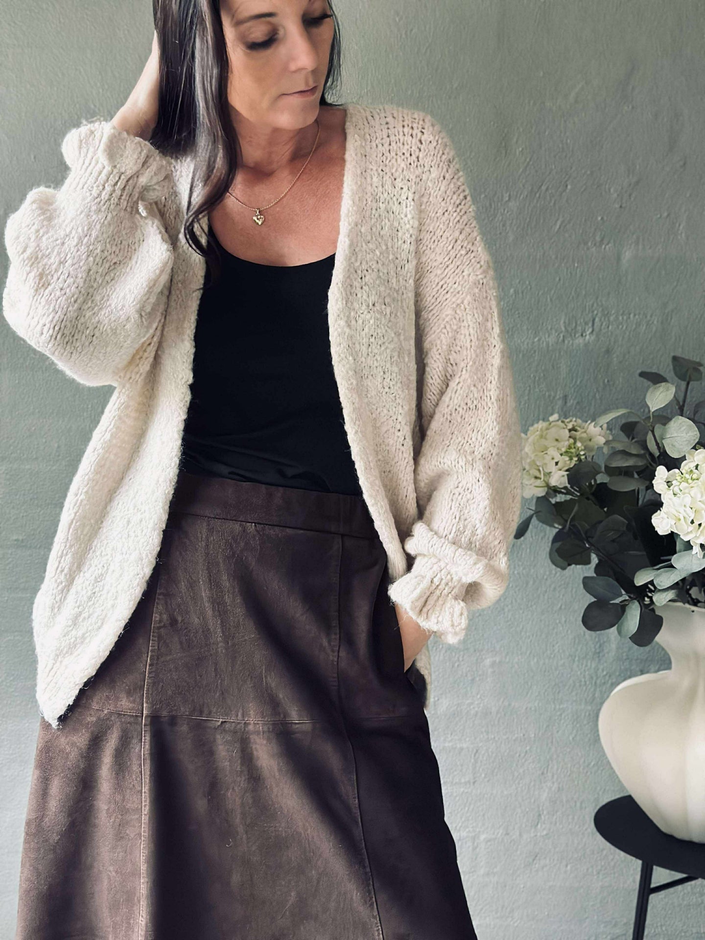 Cardigan Oversize - Offwhite