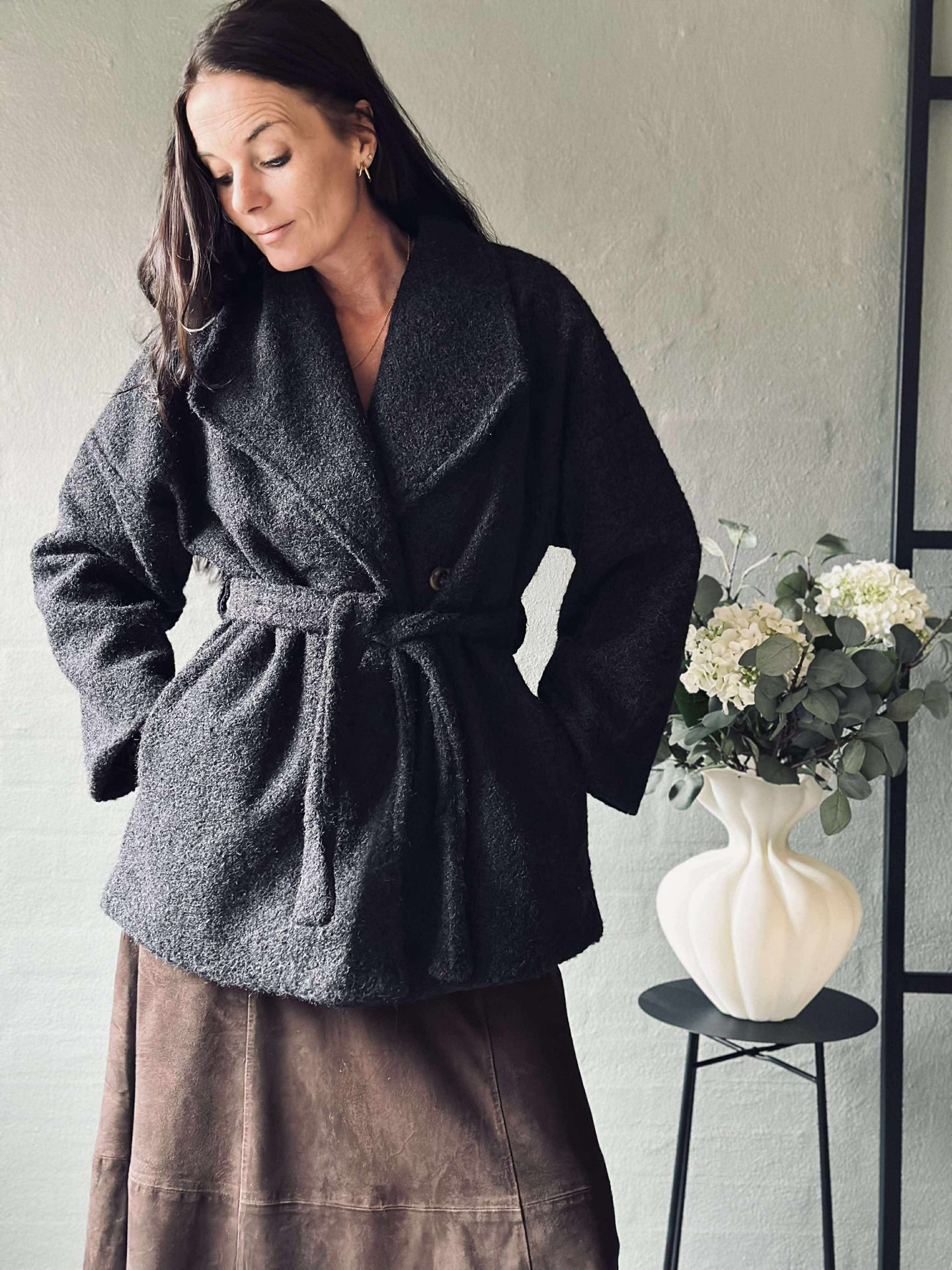 Jacke Jolie - schwarz