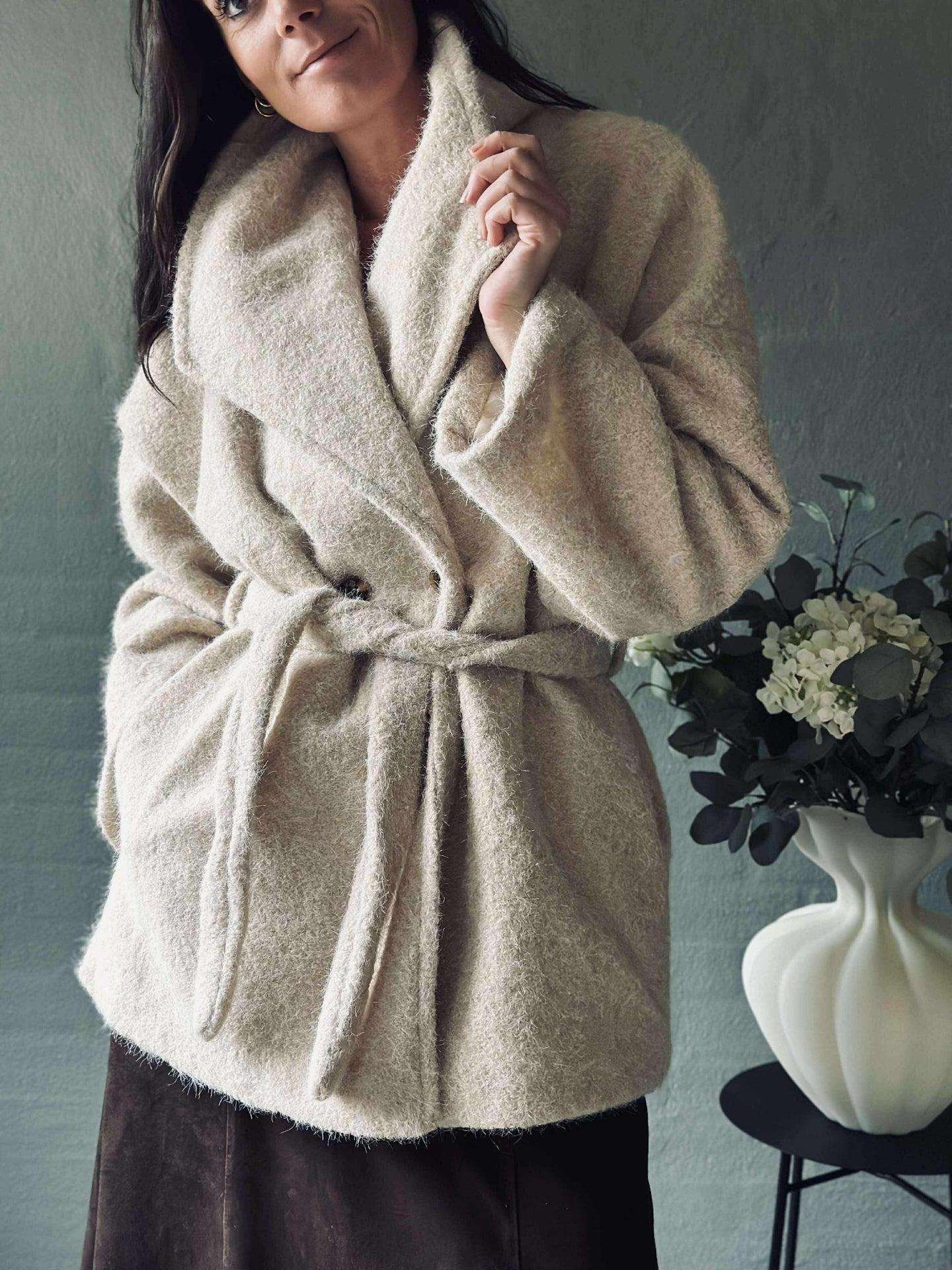 Jacke Jolie - Beige