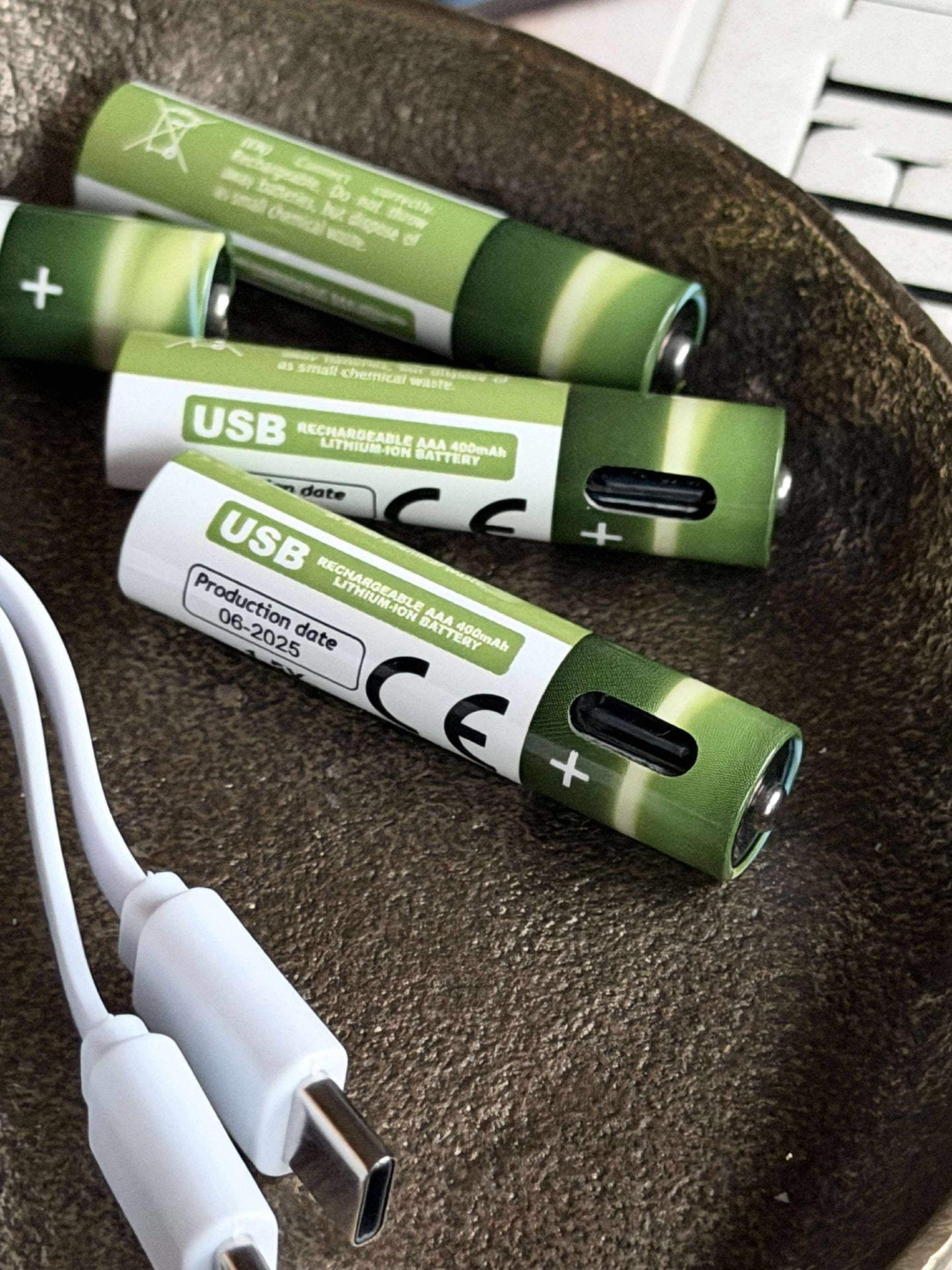 Batterien - Wiederaufladbare AAA