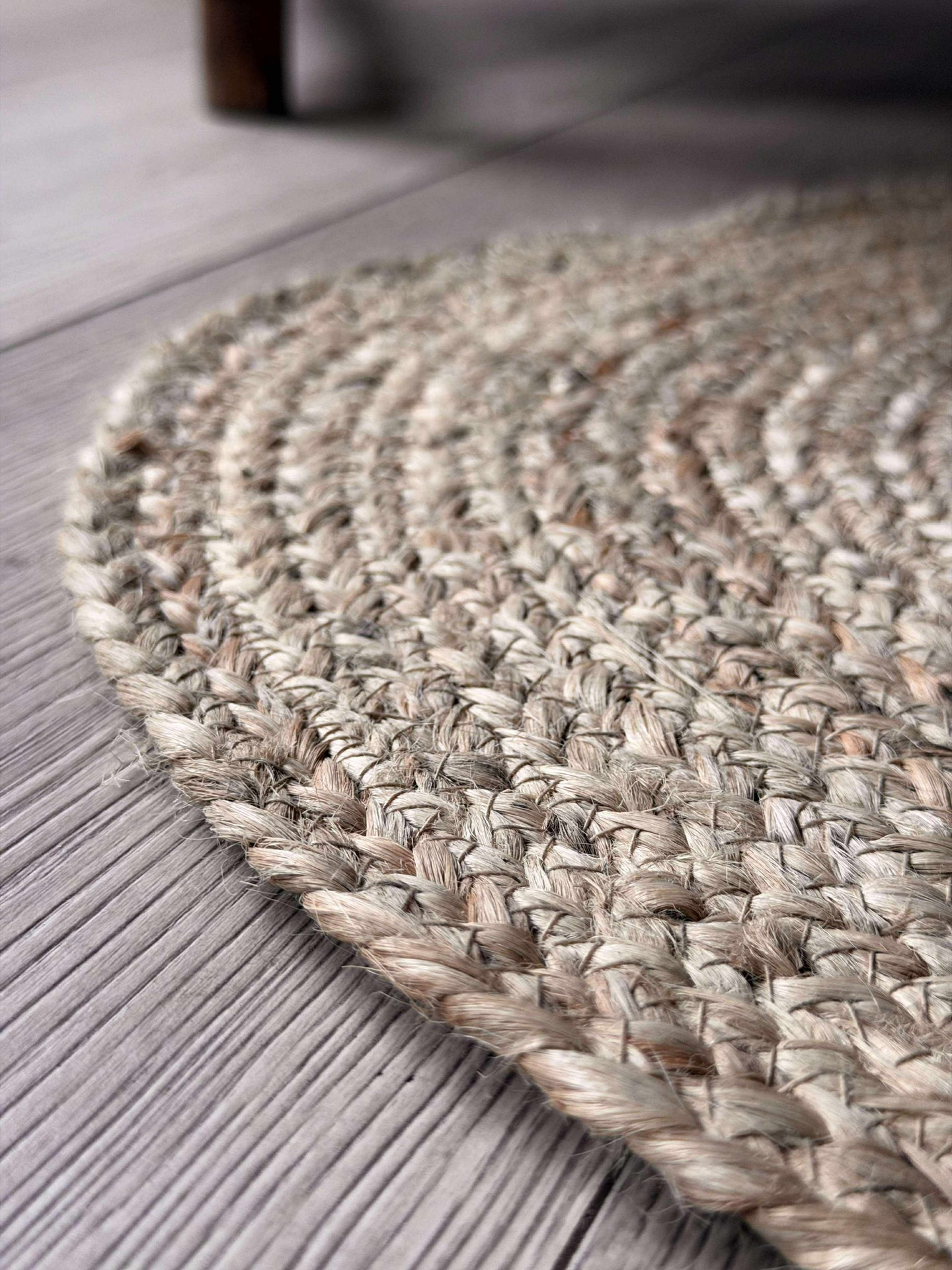 Türmatte Jute Oval