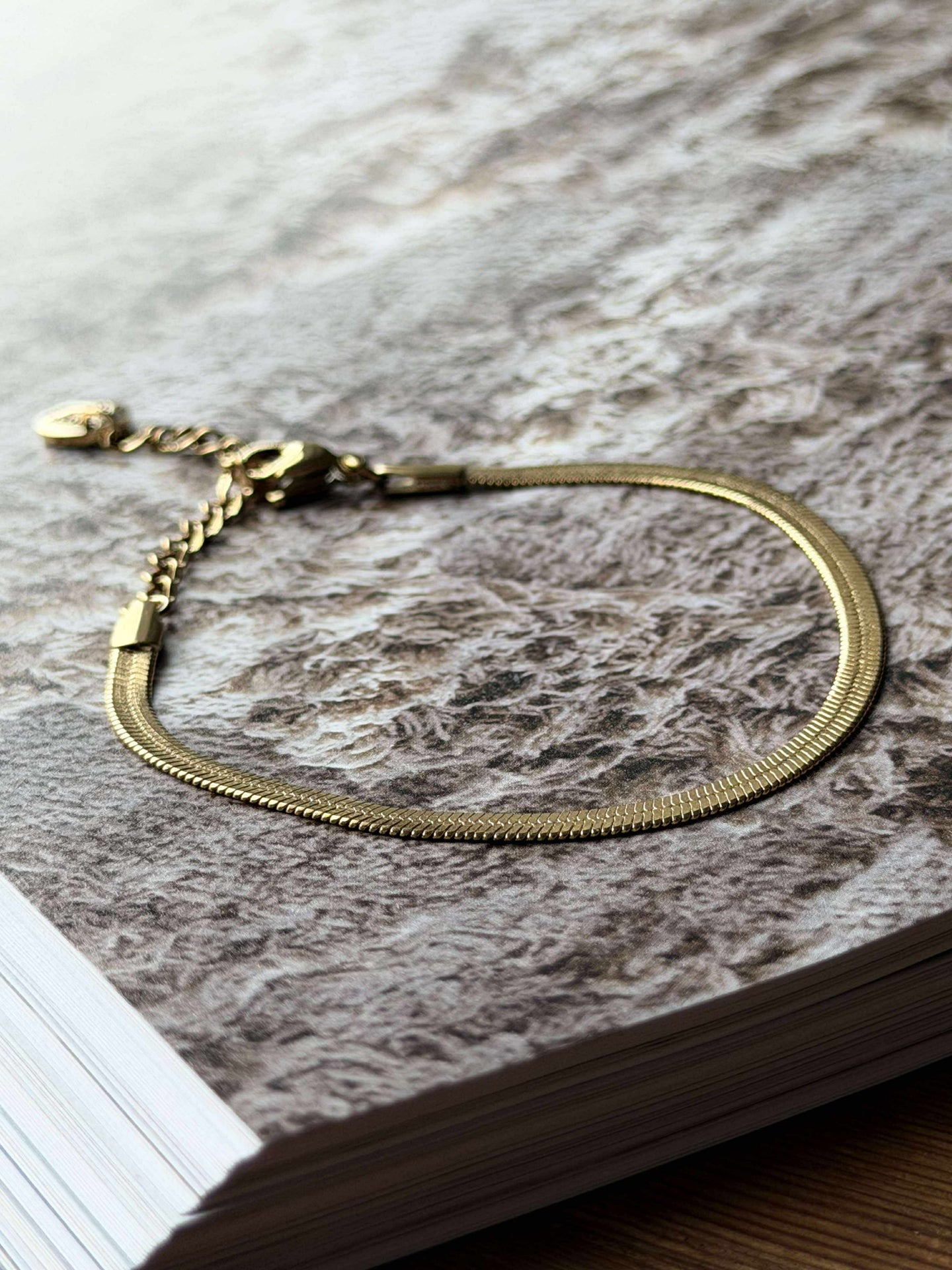 Armband Mira - vergoldet