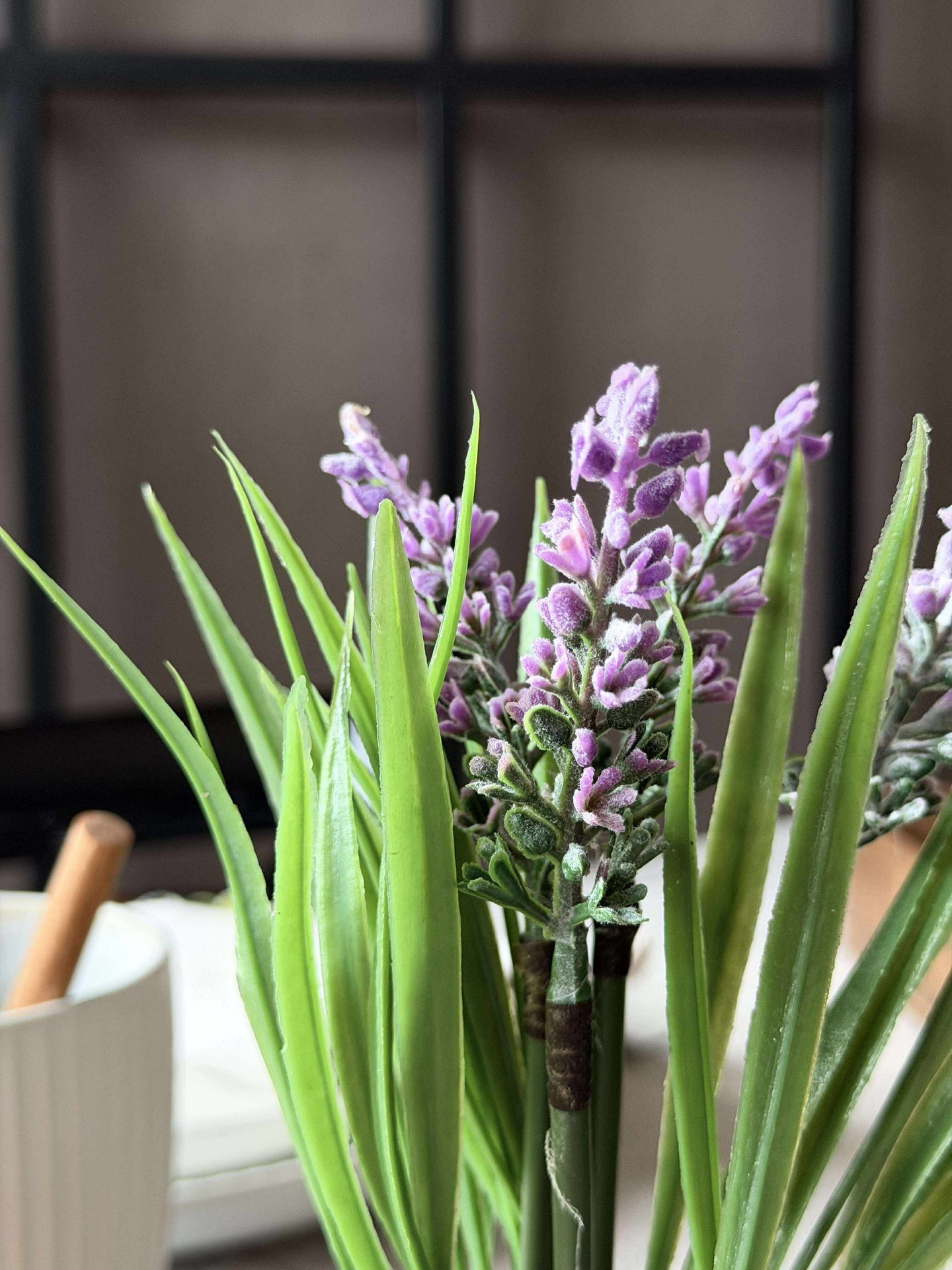 Lavendel-Mooskugel