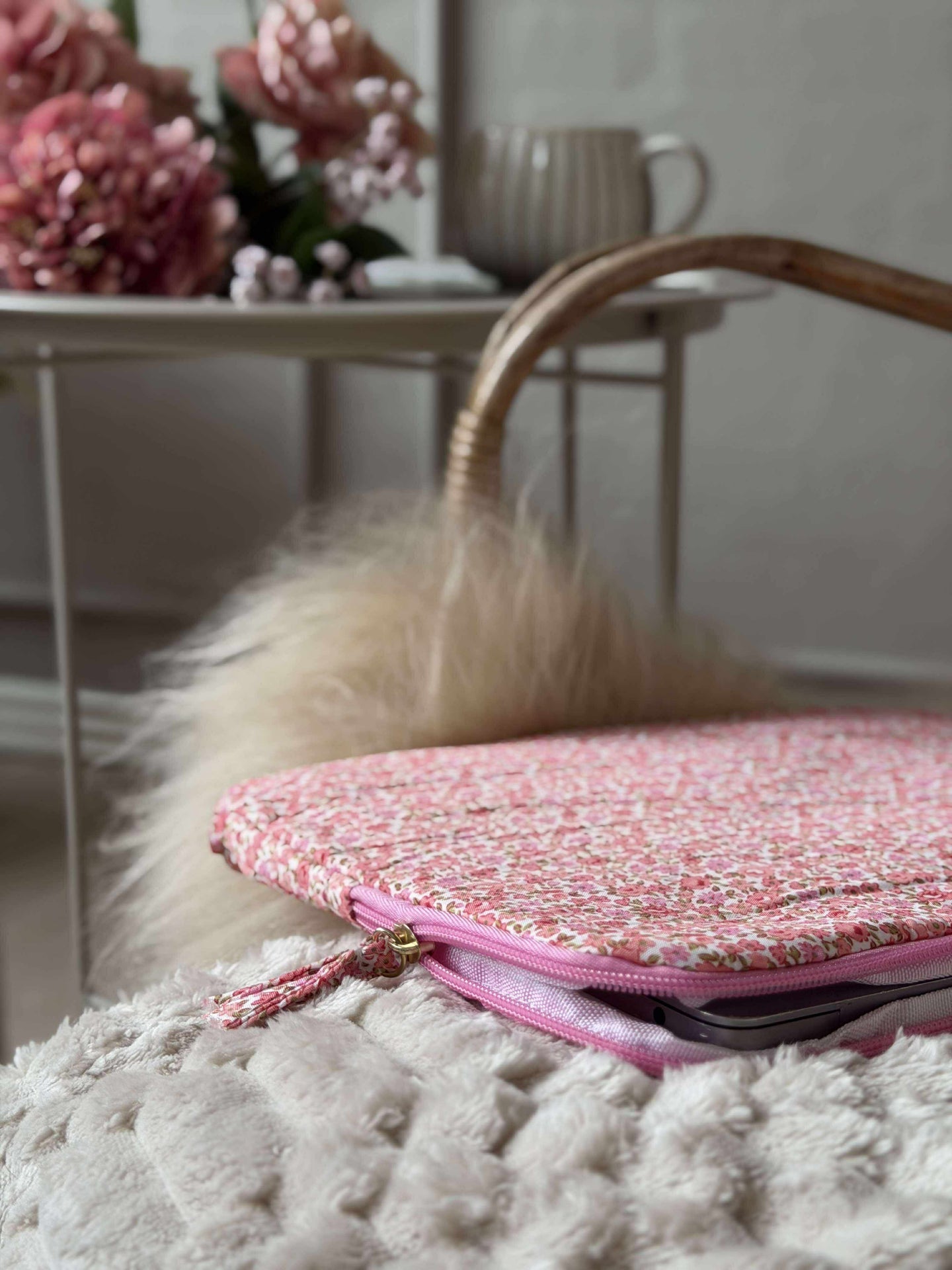 Sleeve für iPad / Laptop - Pink