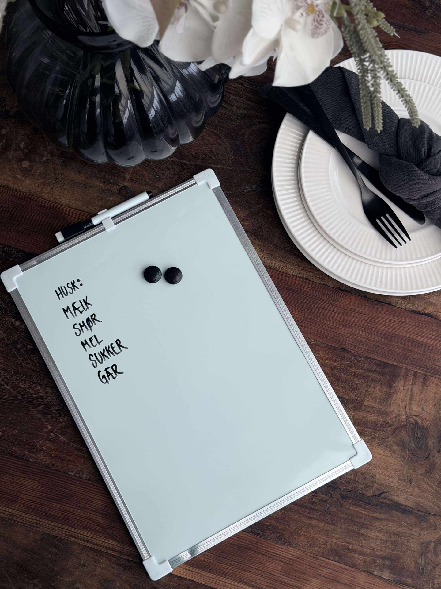 Magnetisches Whiteboard - Mini