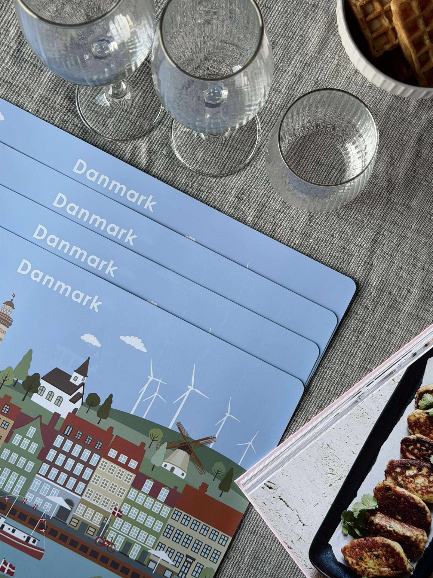 Tischsets 4 Stk. - Wonderful Denmark